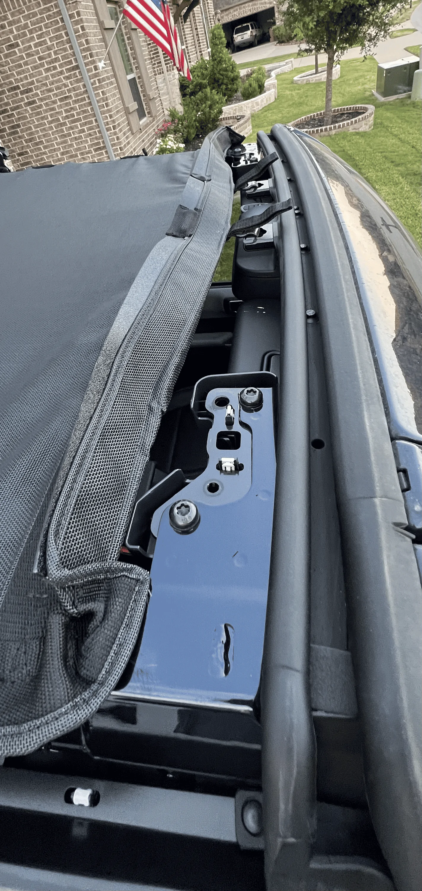 Ford Bronco Bimini Mesh Top Comparison Showdown: Help! tempImageUGulCm