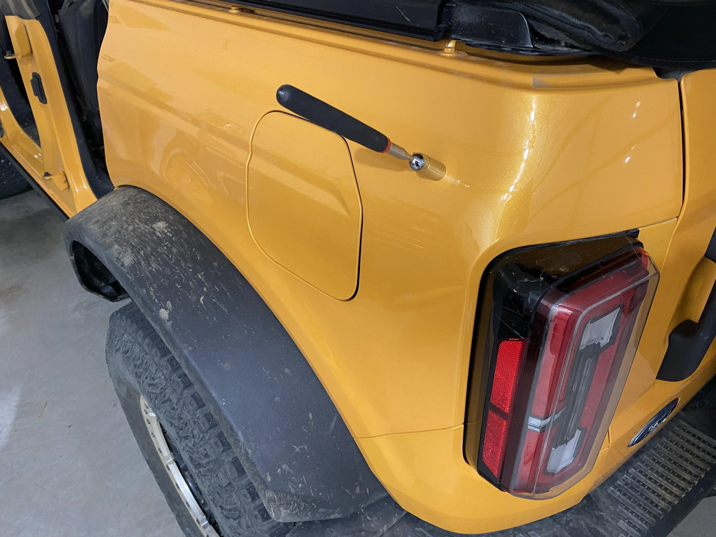 Ford Bronco Ford Quality Control?!? 74B1BF23-B4FF-48A8-A57B-71A75A8119F7
