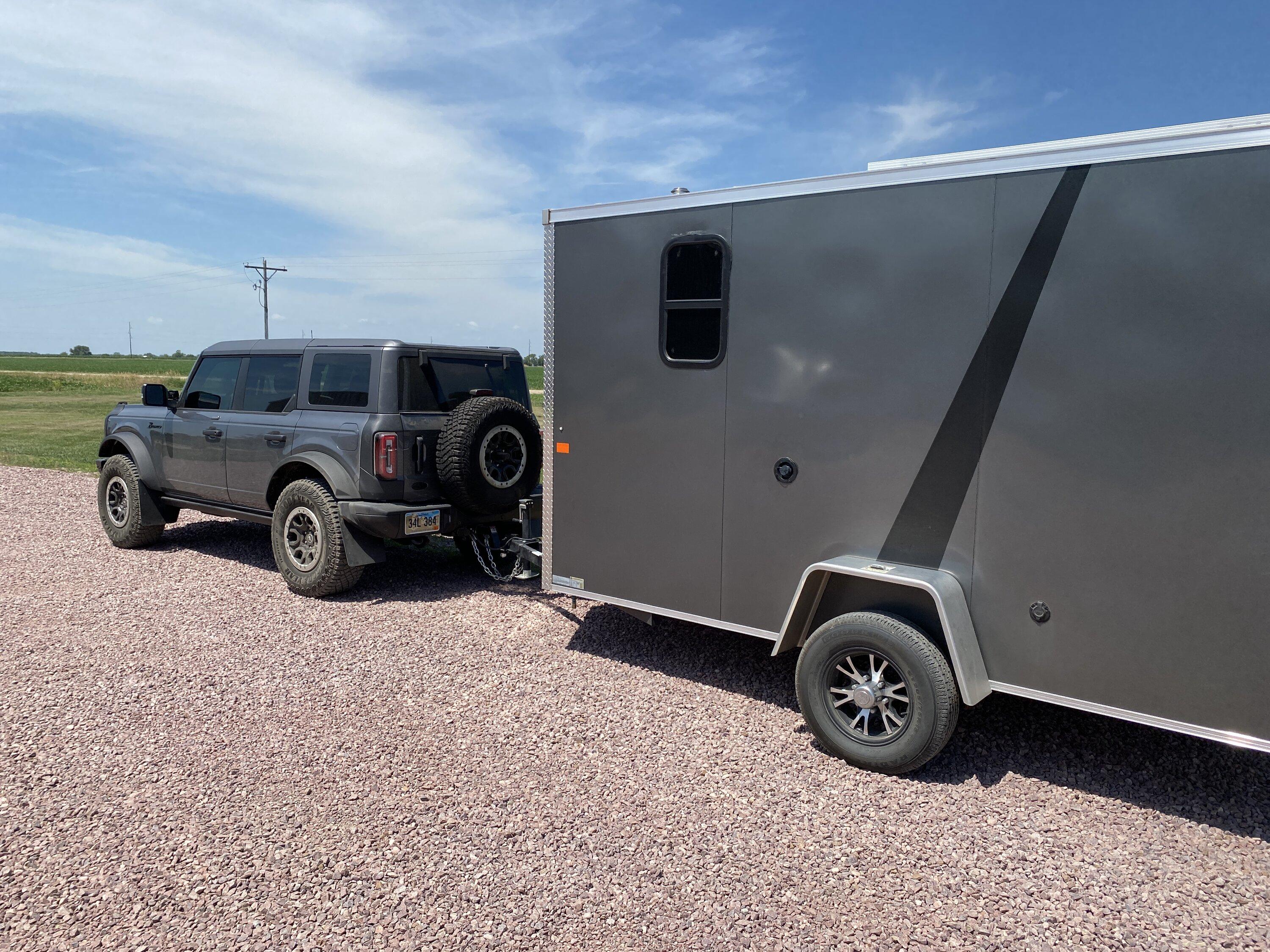 Ford Bronco Broncos Pulling Trailers Pics - Add Yours 01A0429F-B721-4E36-893E-13ECAE82030E