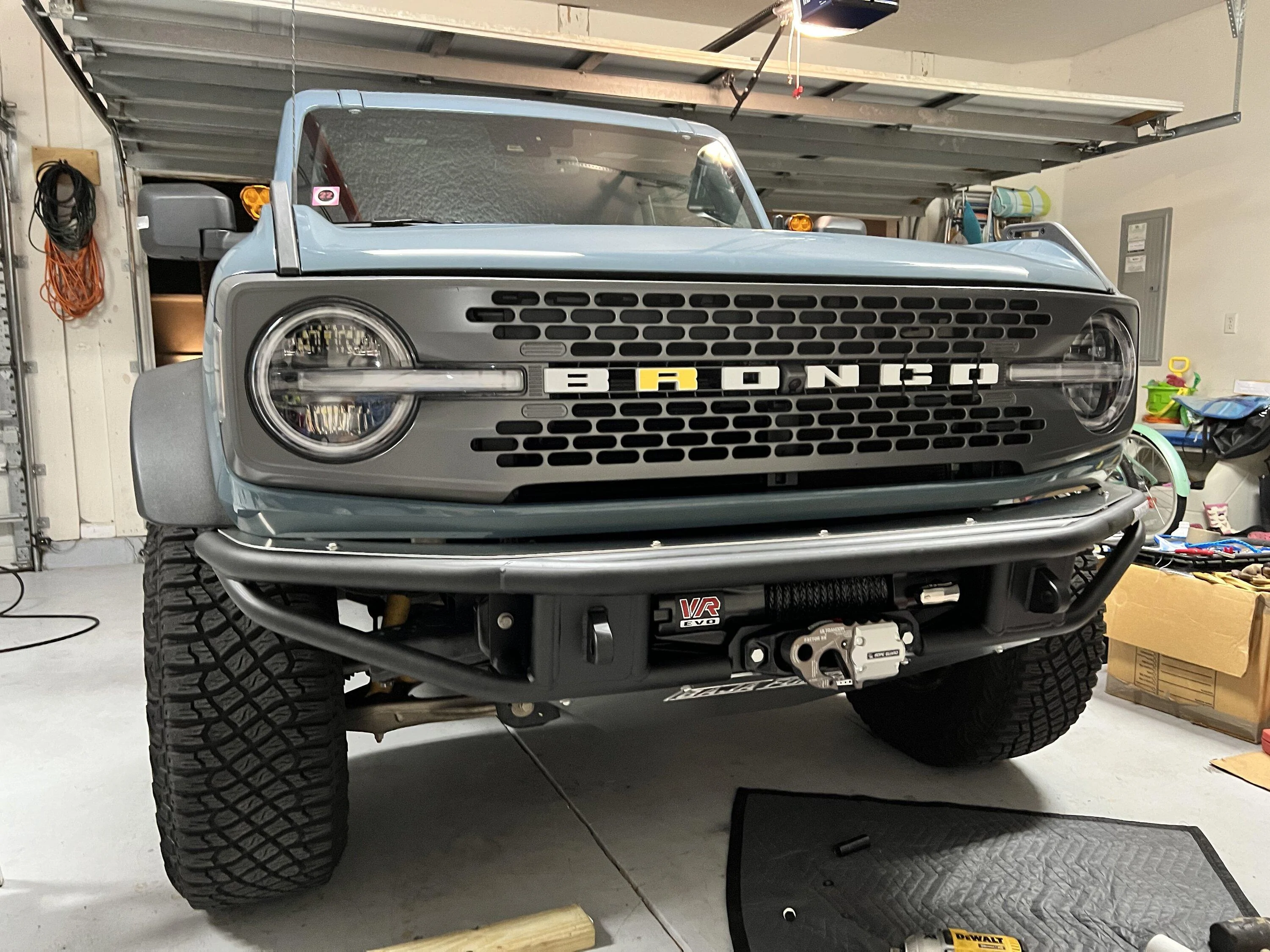 Ford Bronco First Baja Forged Customer Bumper and Roadtrip tempImageejItlQ