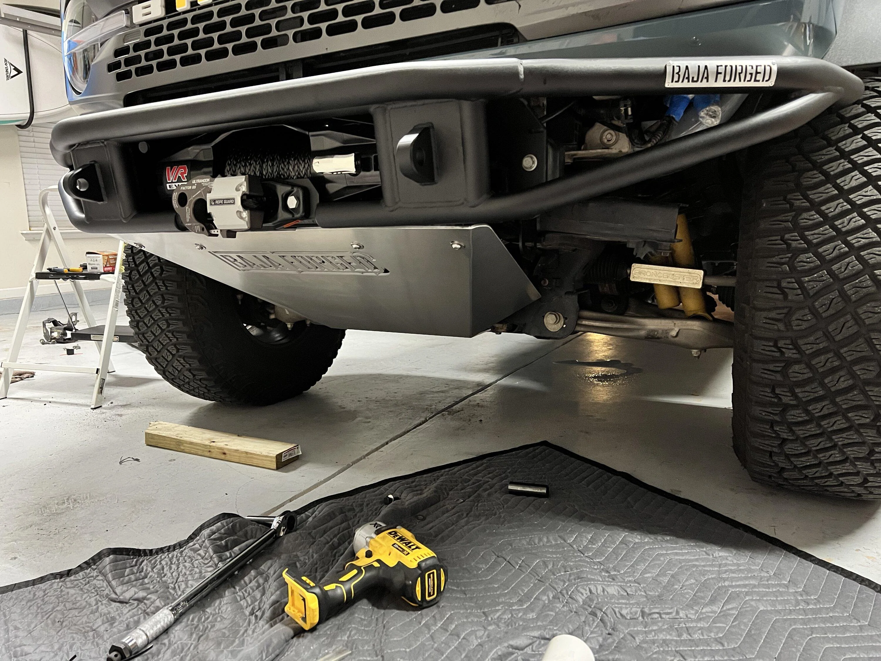 Ford Bronco First Baja Forged Customer Bumper and Roadtrip tempImagePfP5g9