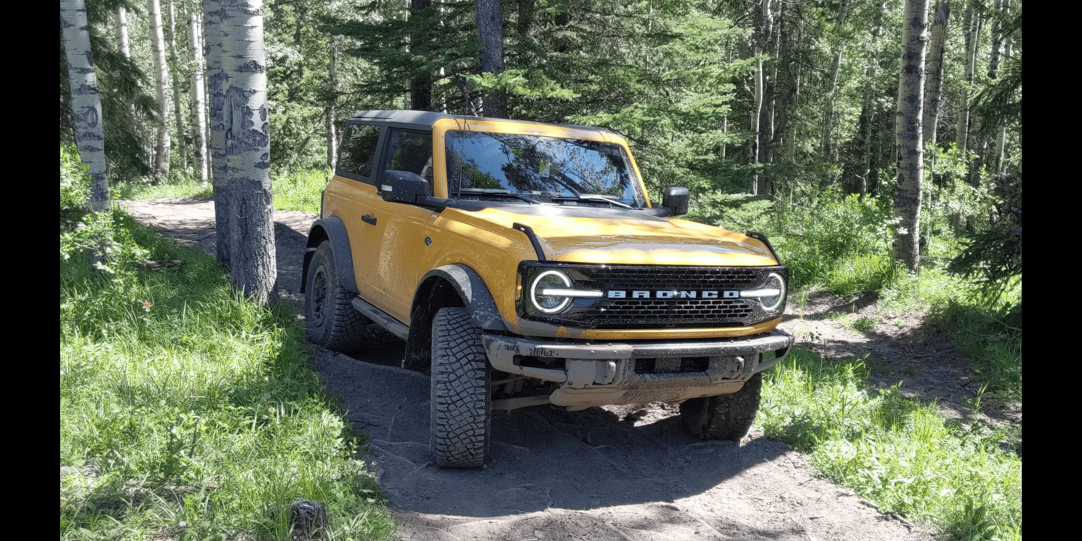 Ford Bronco What did you do TO / WITH your Bronco today? 👨🏻‍🔧🧰🚿🛠 Screenshot_20220716-075553