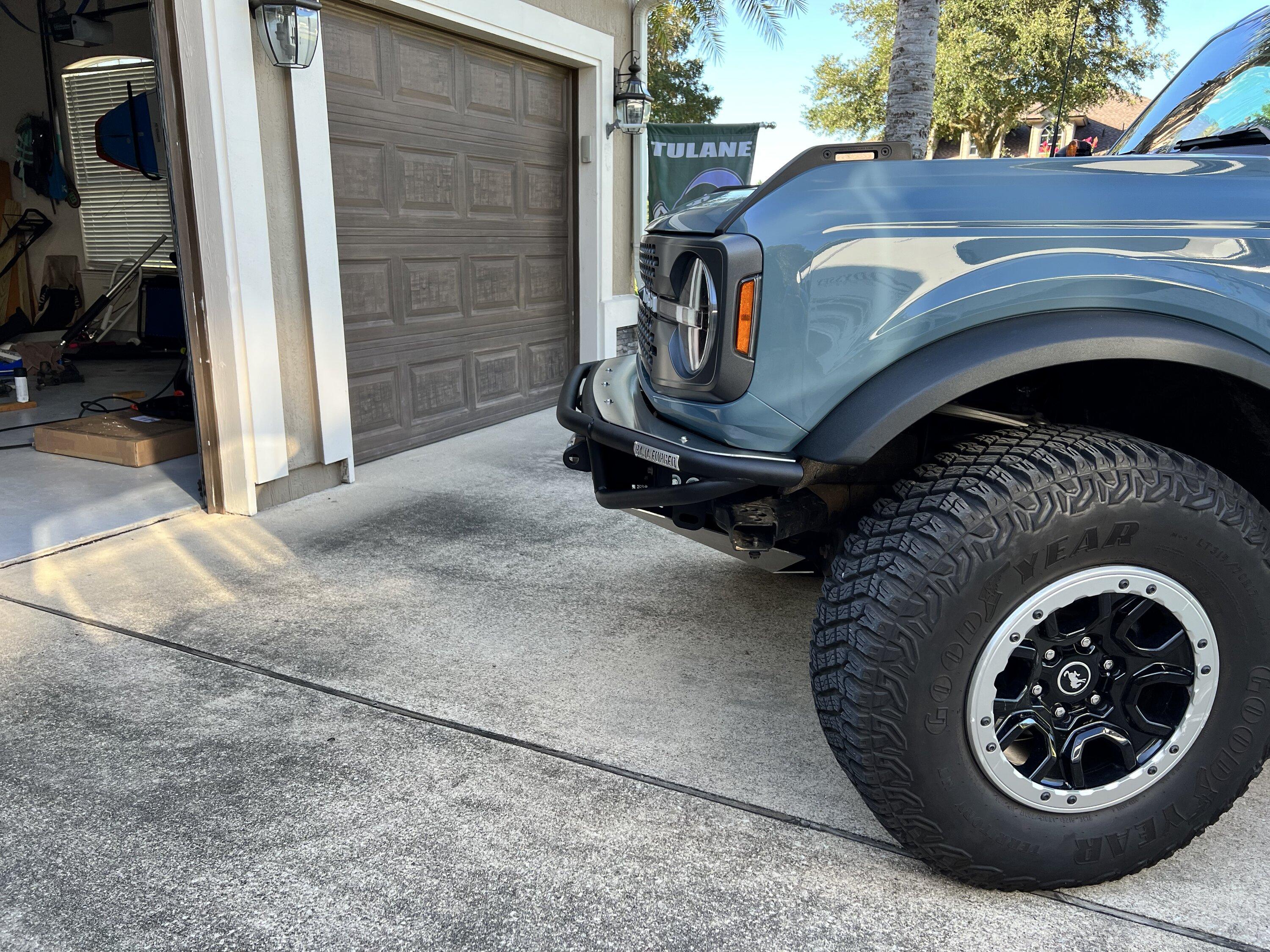 Ford Bronco First Baja Forged Customer Bumper and Roadtrip tempImaged6Gtst