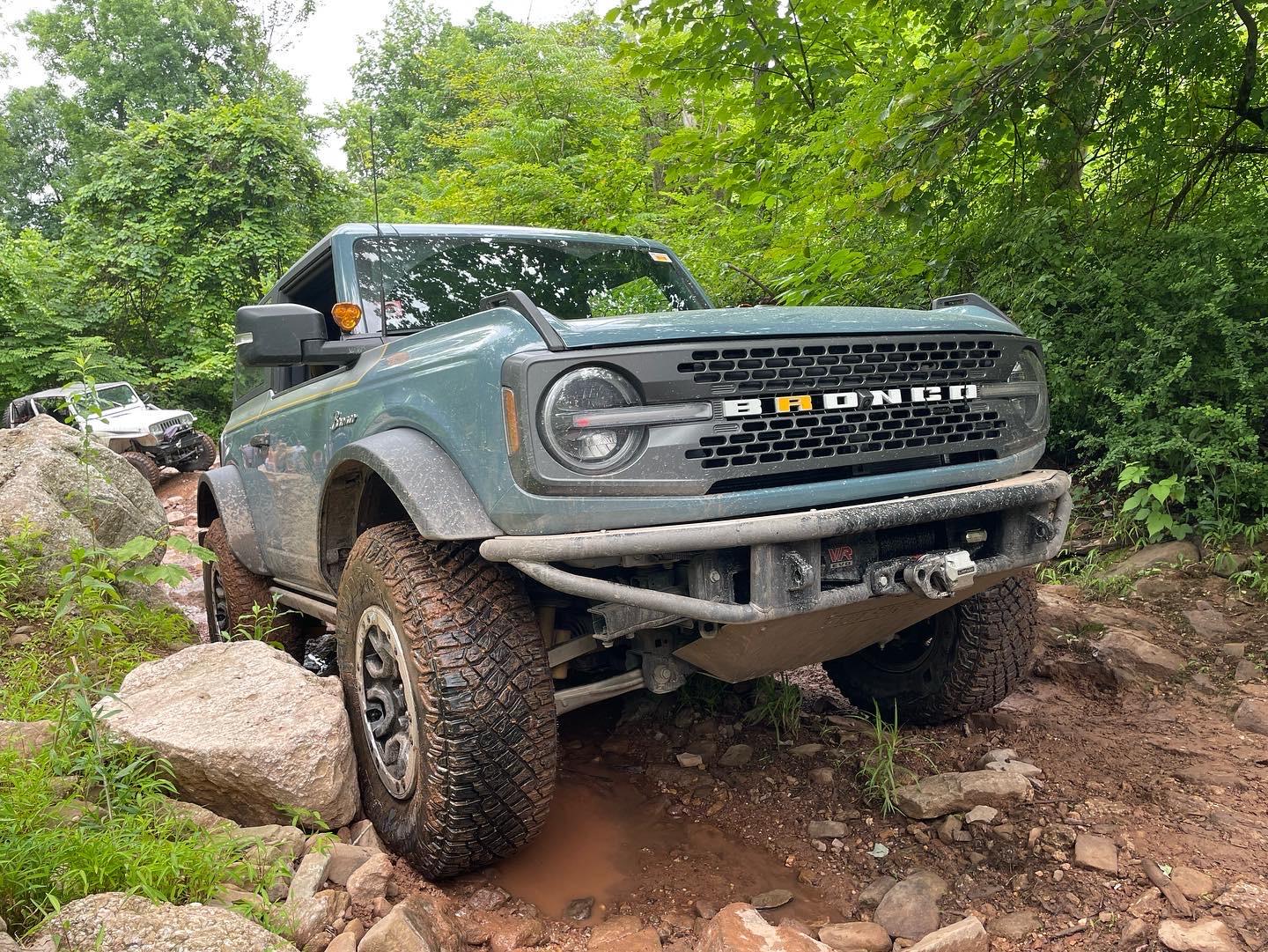 Ford Bronco First Baja Forged Customer Bumper and Roadtrip 16CB24D1E-56CA-4526-B6E5-4C38343011F0.JPG