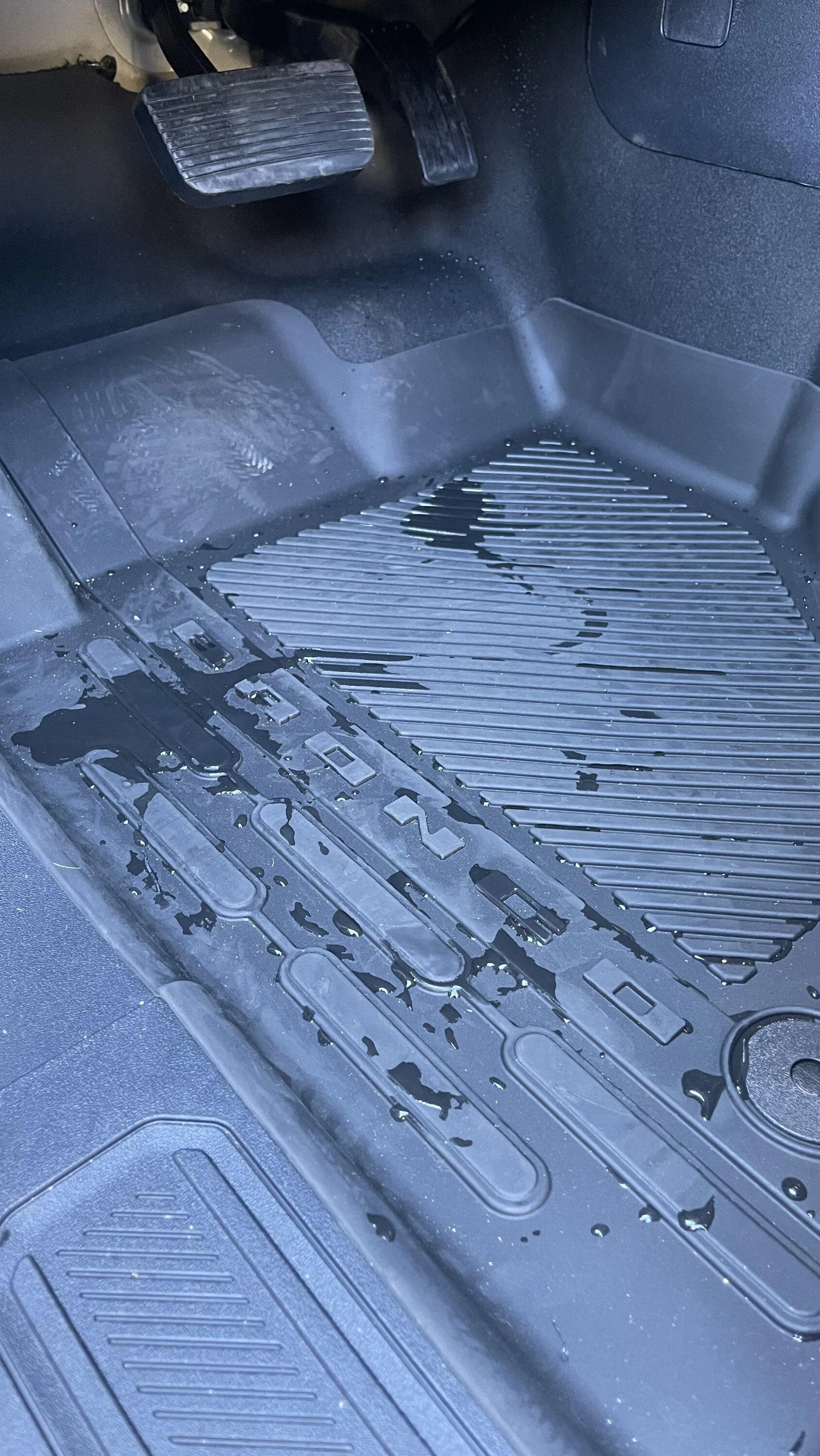 Ford Bronco Dripping Water by Accelerator Pedal AA5F0AFF-B726-4300-A850-7C2BAF9101E6