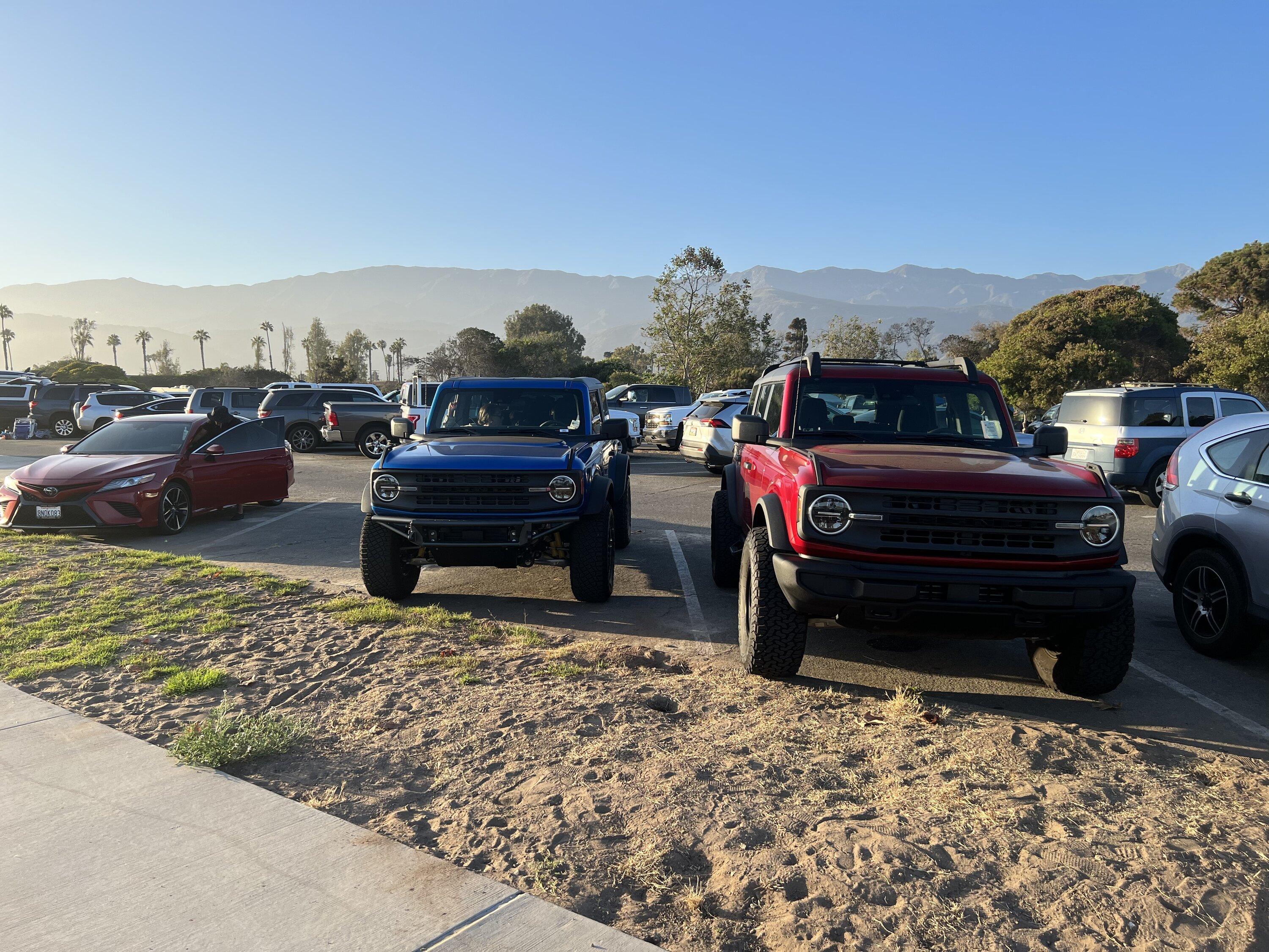 Ford Bronco Bronco spotted 7FD75333-3B36-4777-BA7E-A9C3BA38F69B
