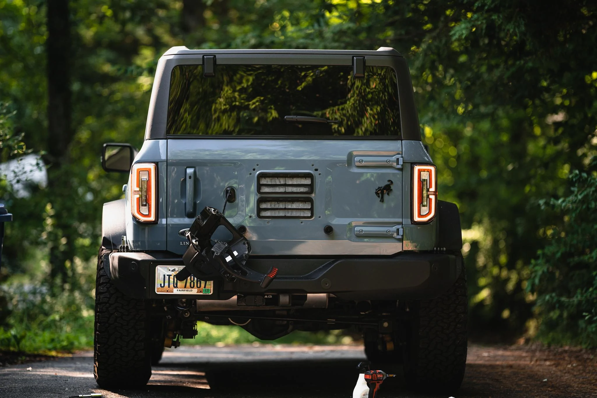 Ford Bronco 🔨HAMMER BUILT BRONCO MODULAR TAILGATE SUPPORT SYSTEM🔨 DSC00376