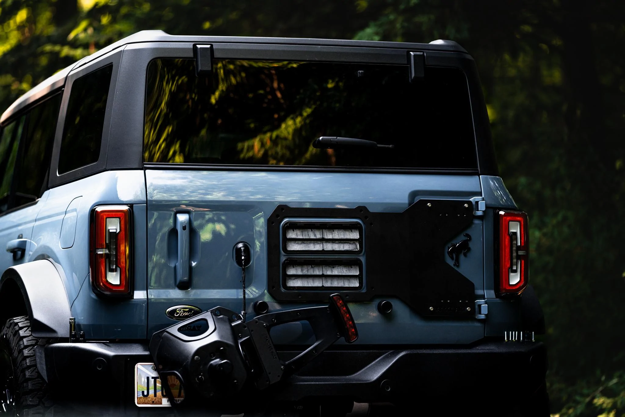 Ford Bronco 🔨HAMMER BUILT BRONCO MODULAR TAILGATE SUPPORT SYSTEM🔨 DSC00377