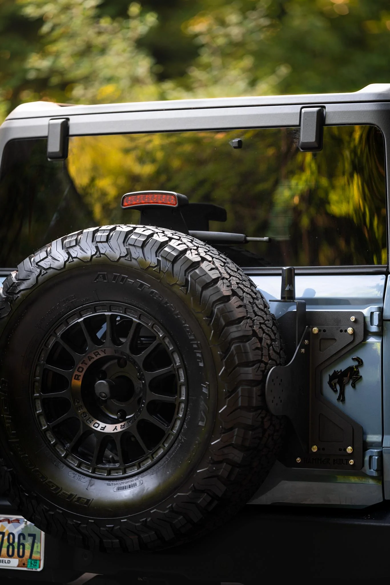 Ford Bronco 🔨HAMMER BUILT BRONCO MODULAR TAILGATE SUPPORT SYSTEM🔨 DSC00399