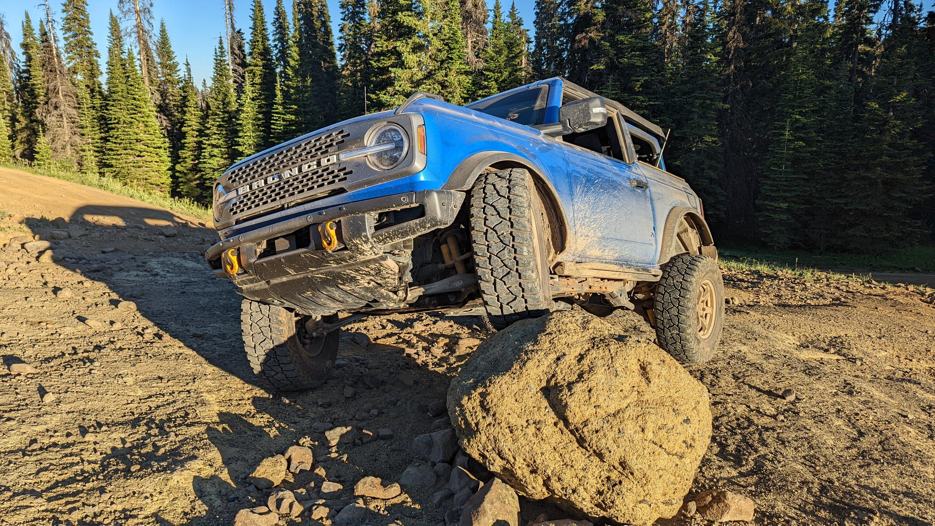 Ford Bronco Tricky Dick's Dirty Bronco PXL_20220716_024320100.MOTION