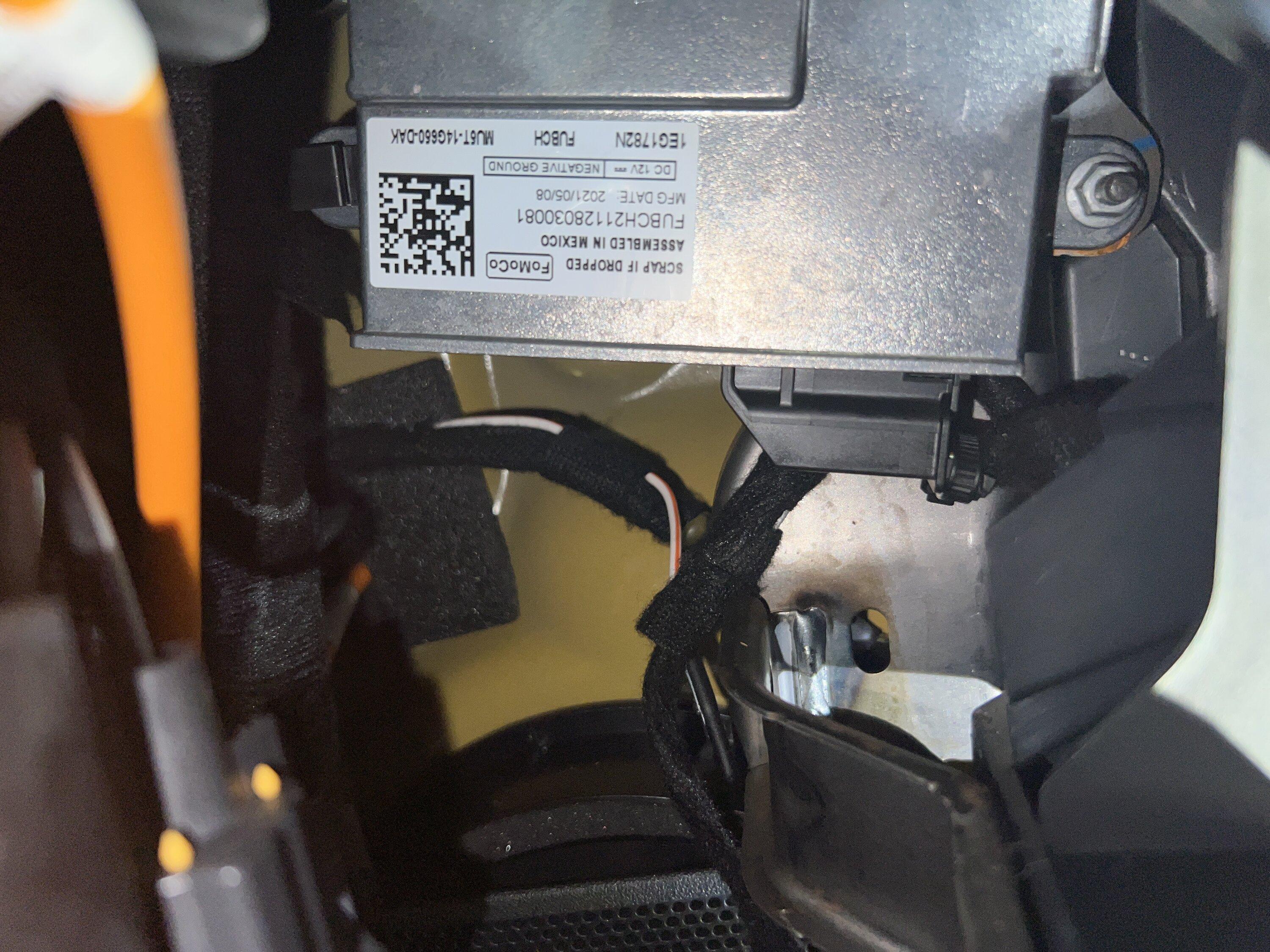 Ford Bronco Installing the Perimeter Alarm Plus — DIY How-To Writeup 54744AE4-9C4F-49CF-AF49-FE21EC552FEE