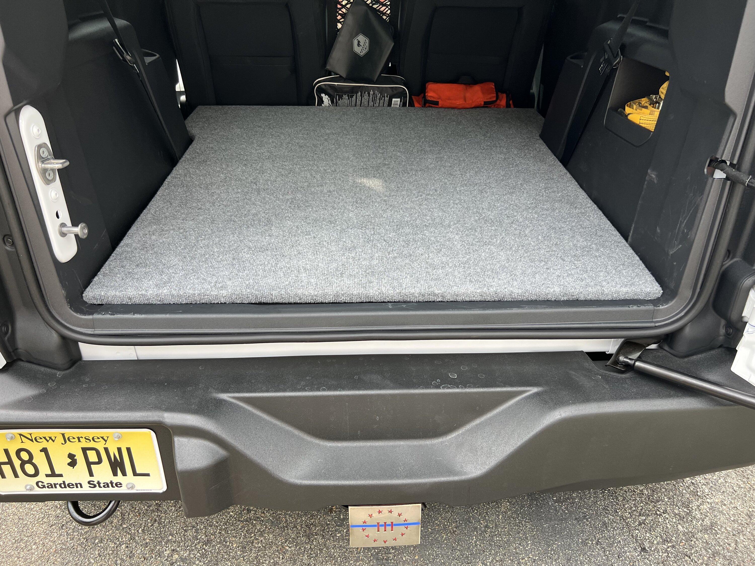 Ford Bronco 2022 Base 2-Door SAS Build Mod Journey named "HRSPW" Rear Deck 5