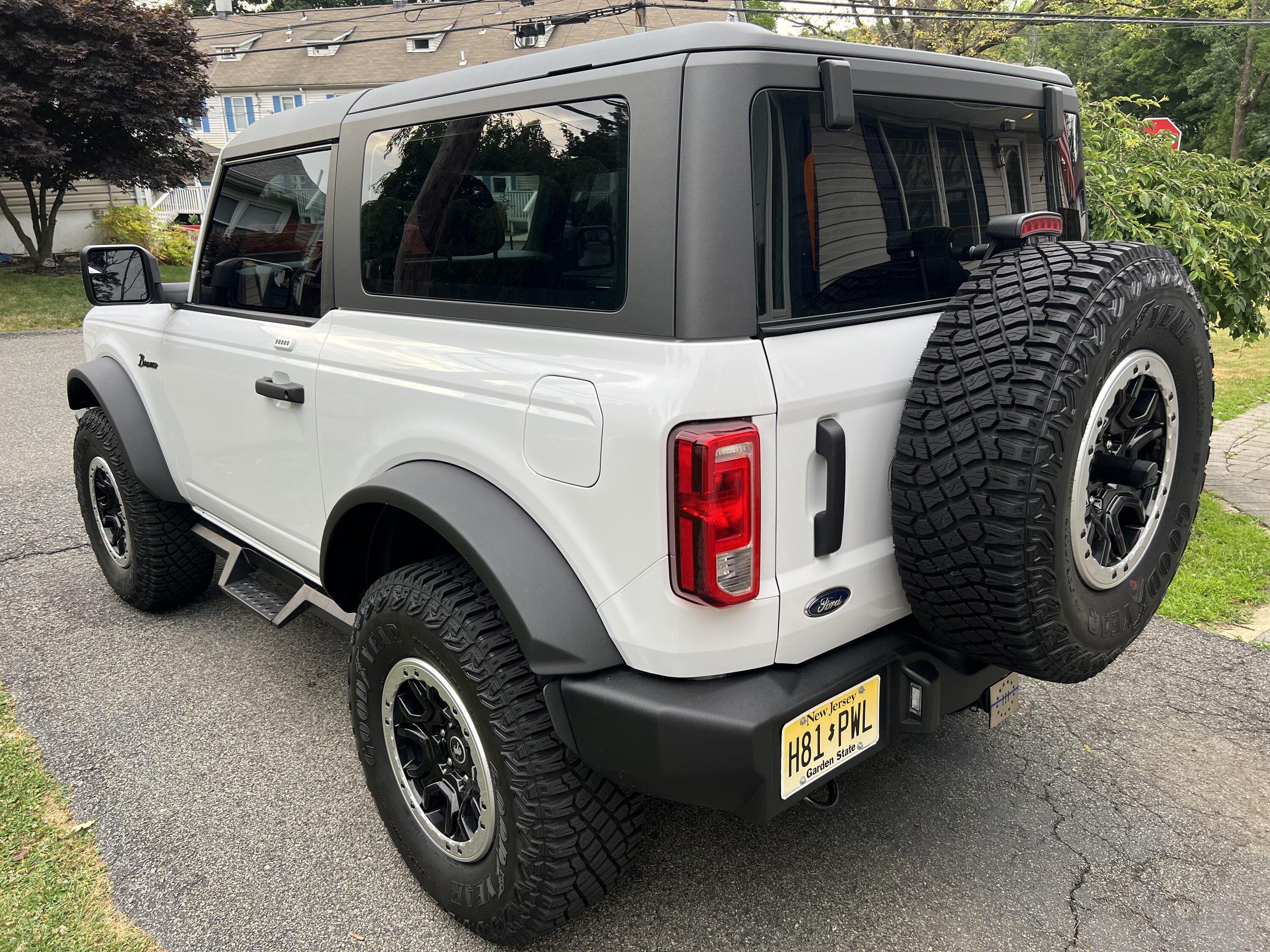 Ford Bronco 2022 Base 2-Door SAS Build Mod Journey named "HRSPW" Mods 9