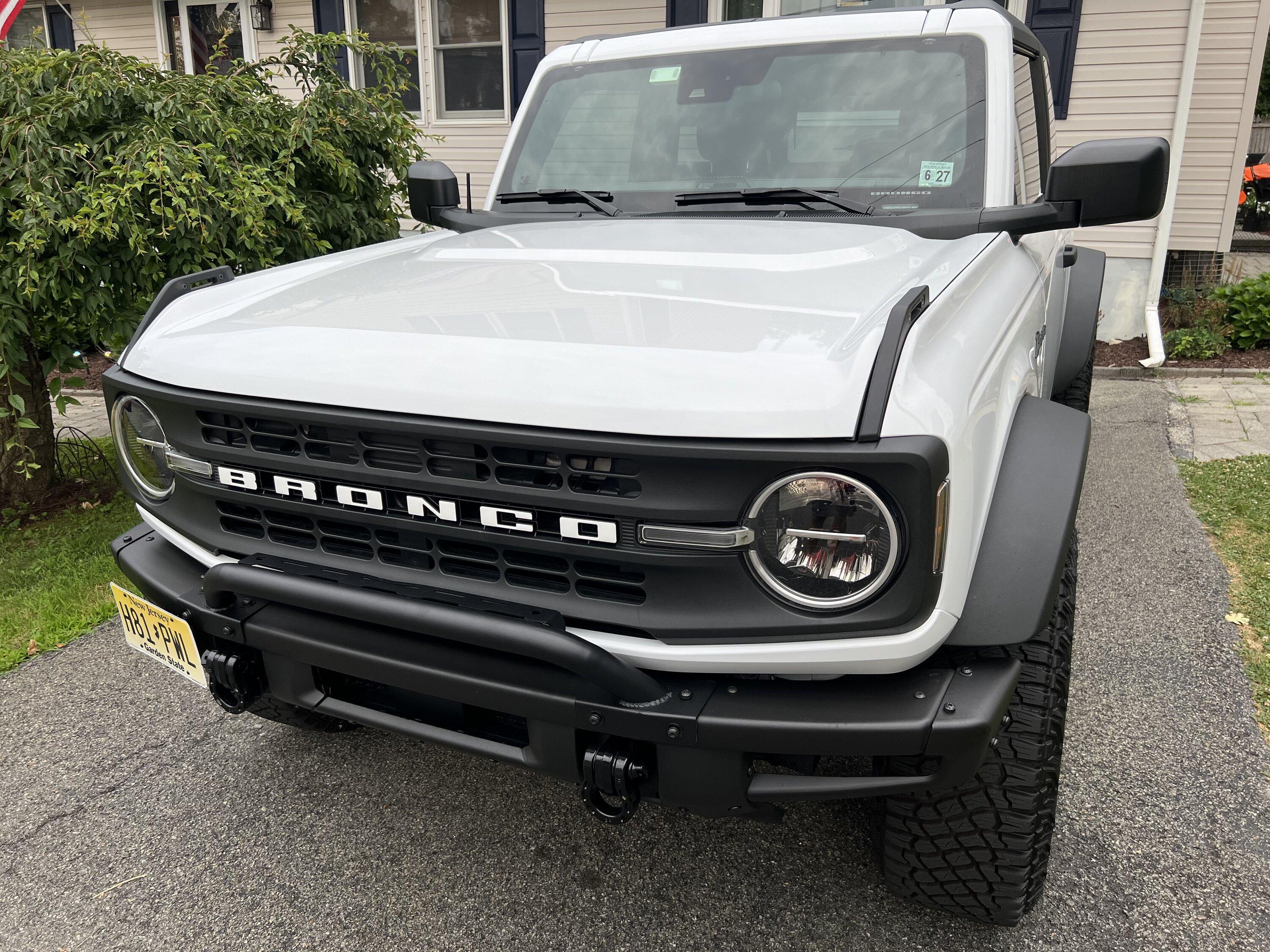 Ford Bronco 2022 Base 2-Door SAS Build Mod Journey named "HRSPW" Mods 10