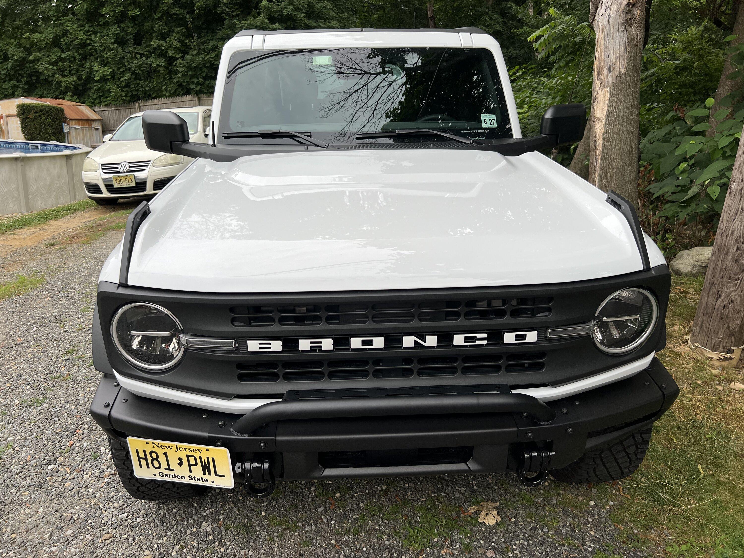 Ford Bronco 2022 Base 2-Door SAS Build Mod Journey named "HRSPW" Mods 7