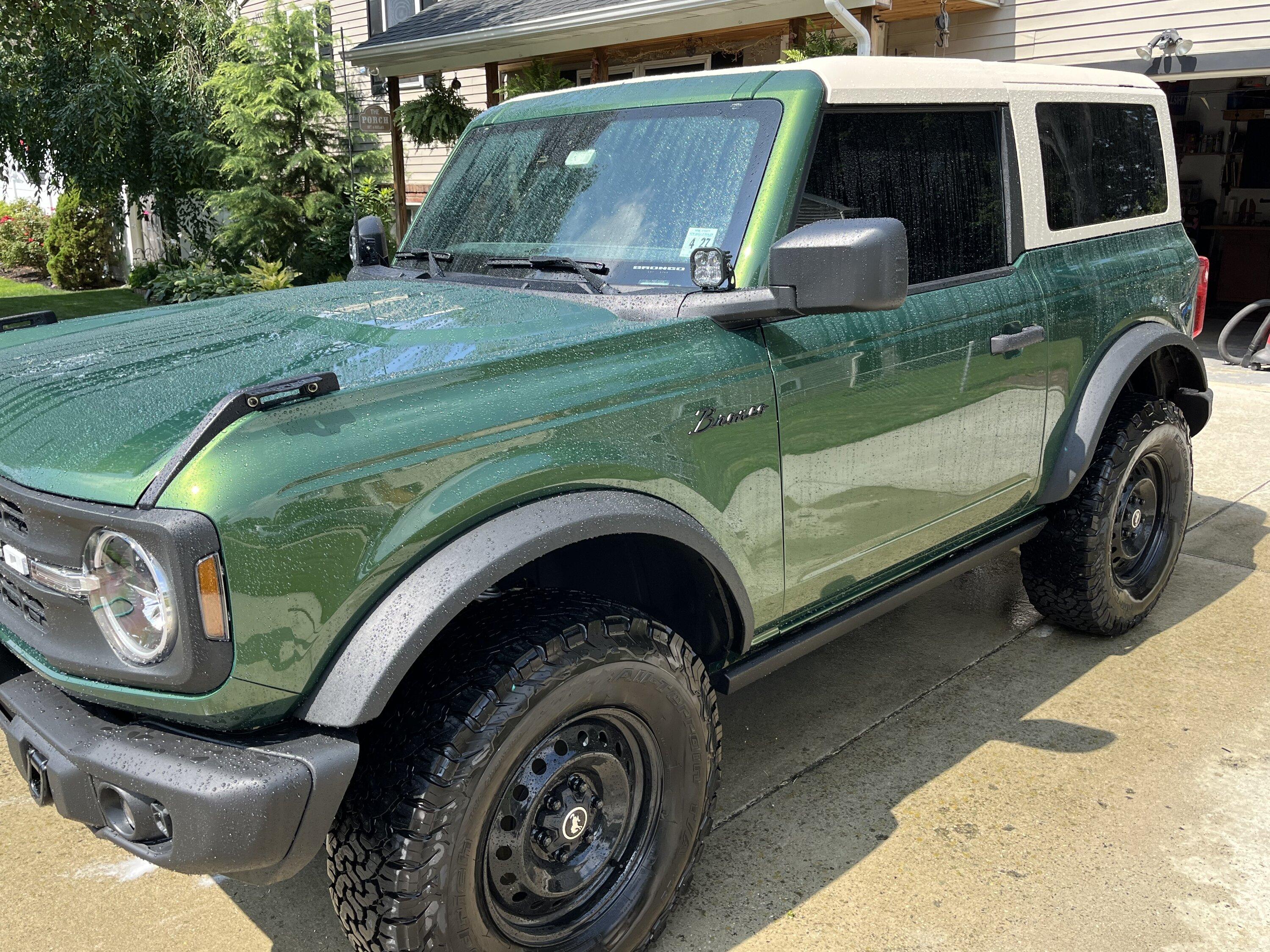 Ford Bronco Black Diamond Mild Build 27D7FADD-647E-4924-BA89-B498E0C7226E