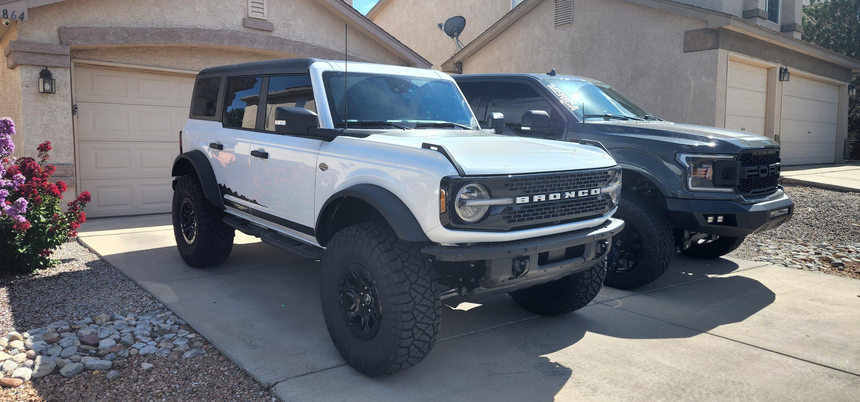 Ford Bronco To trade, keep, or have both? 20220716_161333