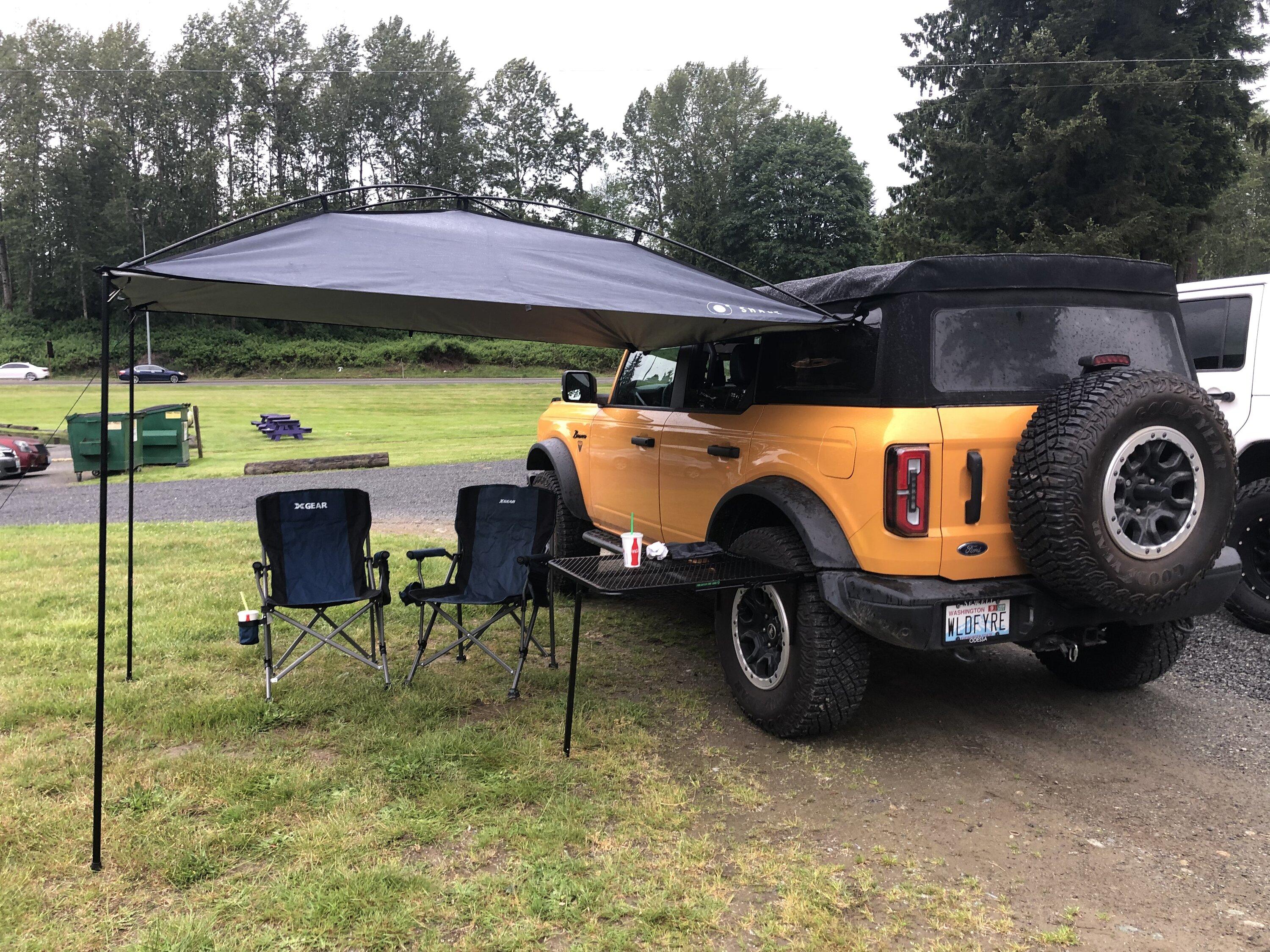 Ford Bronco Awning options for the soft top? CB2CE083-8B2D-480A-804B-99194DEEBE6F