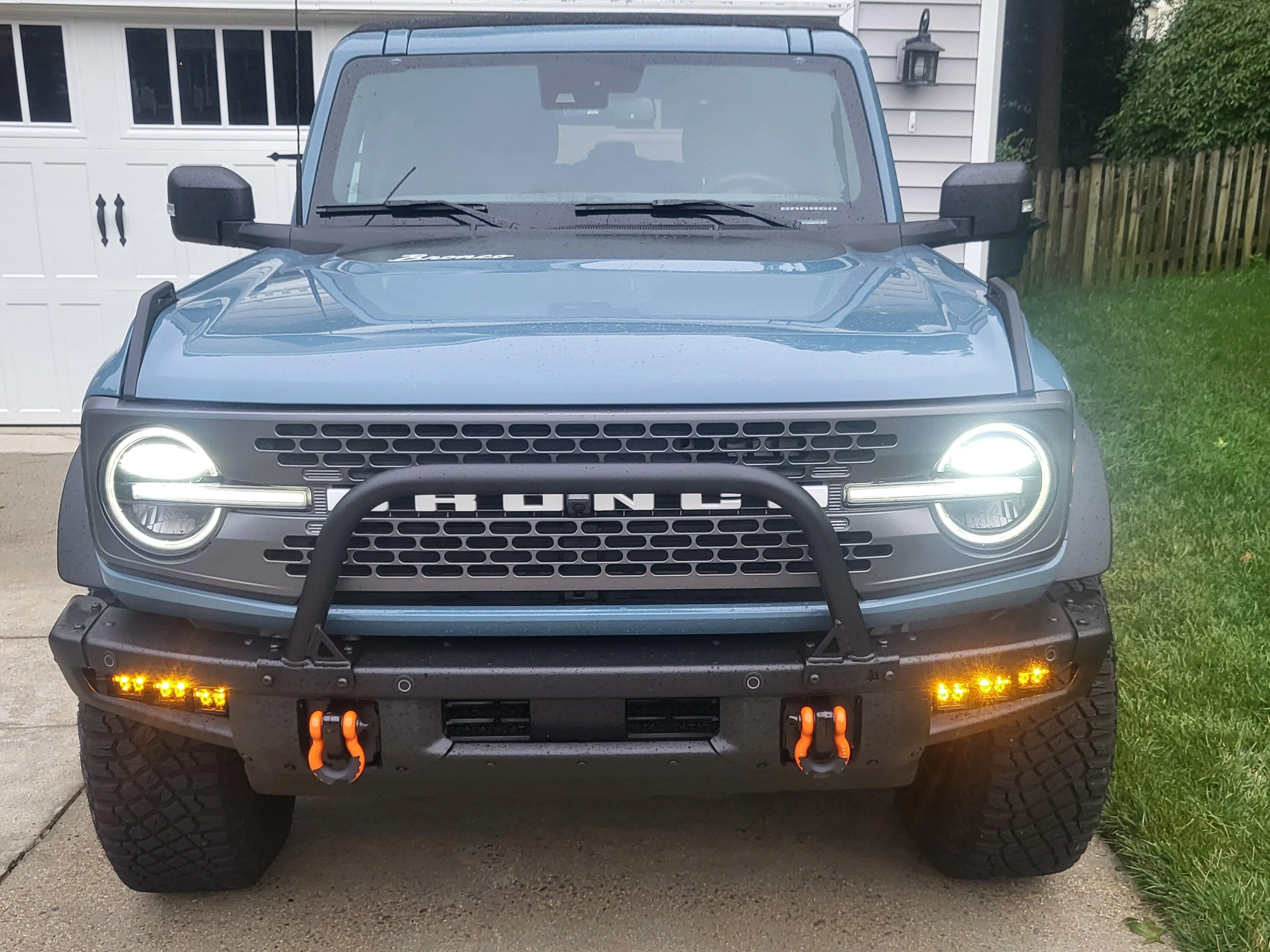 Ford Bronco Got my baby 20220716_193149
