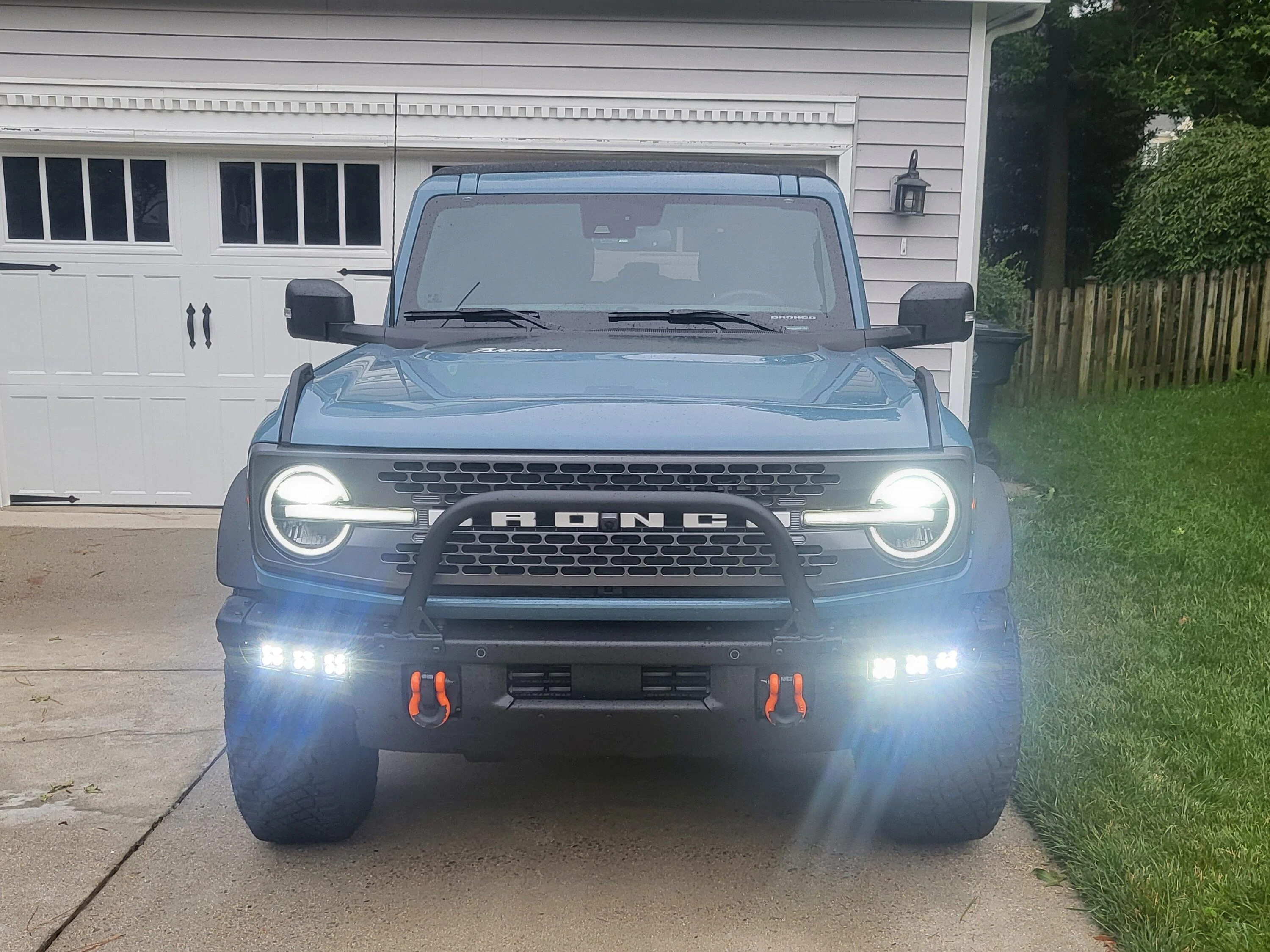 Ford Bronco Got my baby 20220716_193216