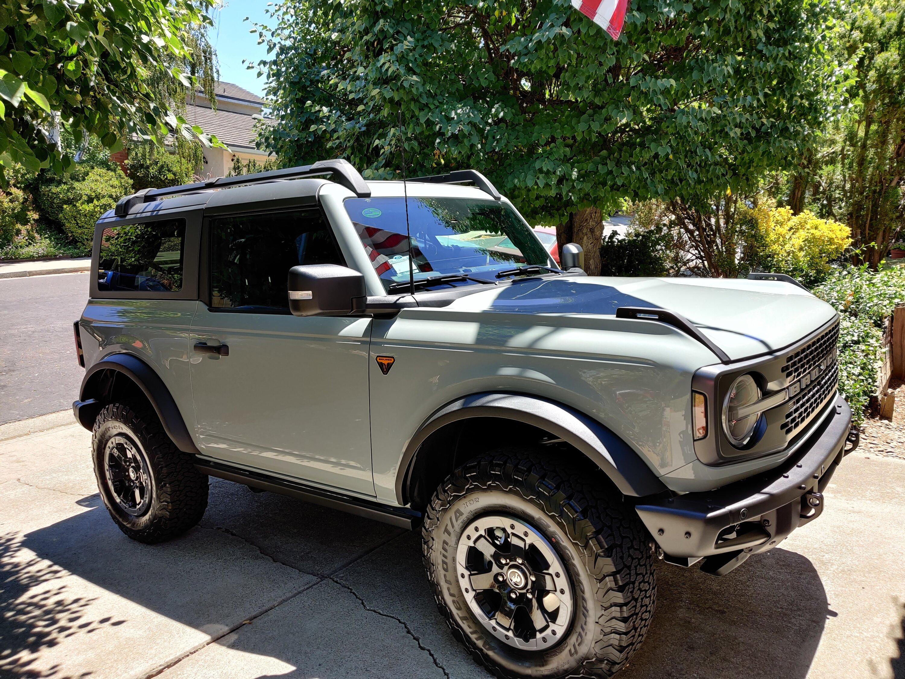Ford Bronco Bronco Team 2 door. IMG_20220716_124635