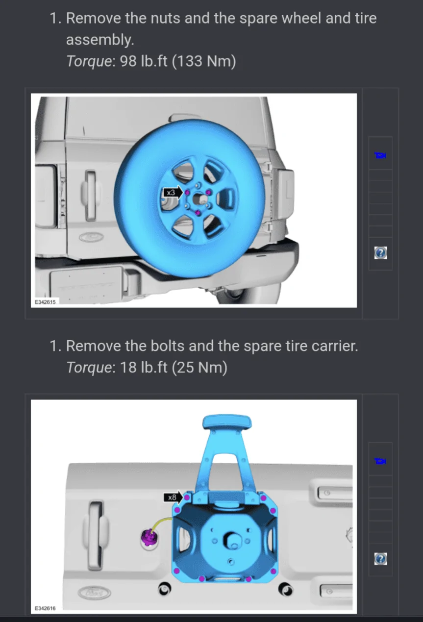 Ford Bronco Hammer Built - Built to Hammer On: Modular Tailgate Reinforcement System Screenshot_20220716-185125