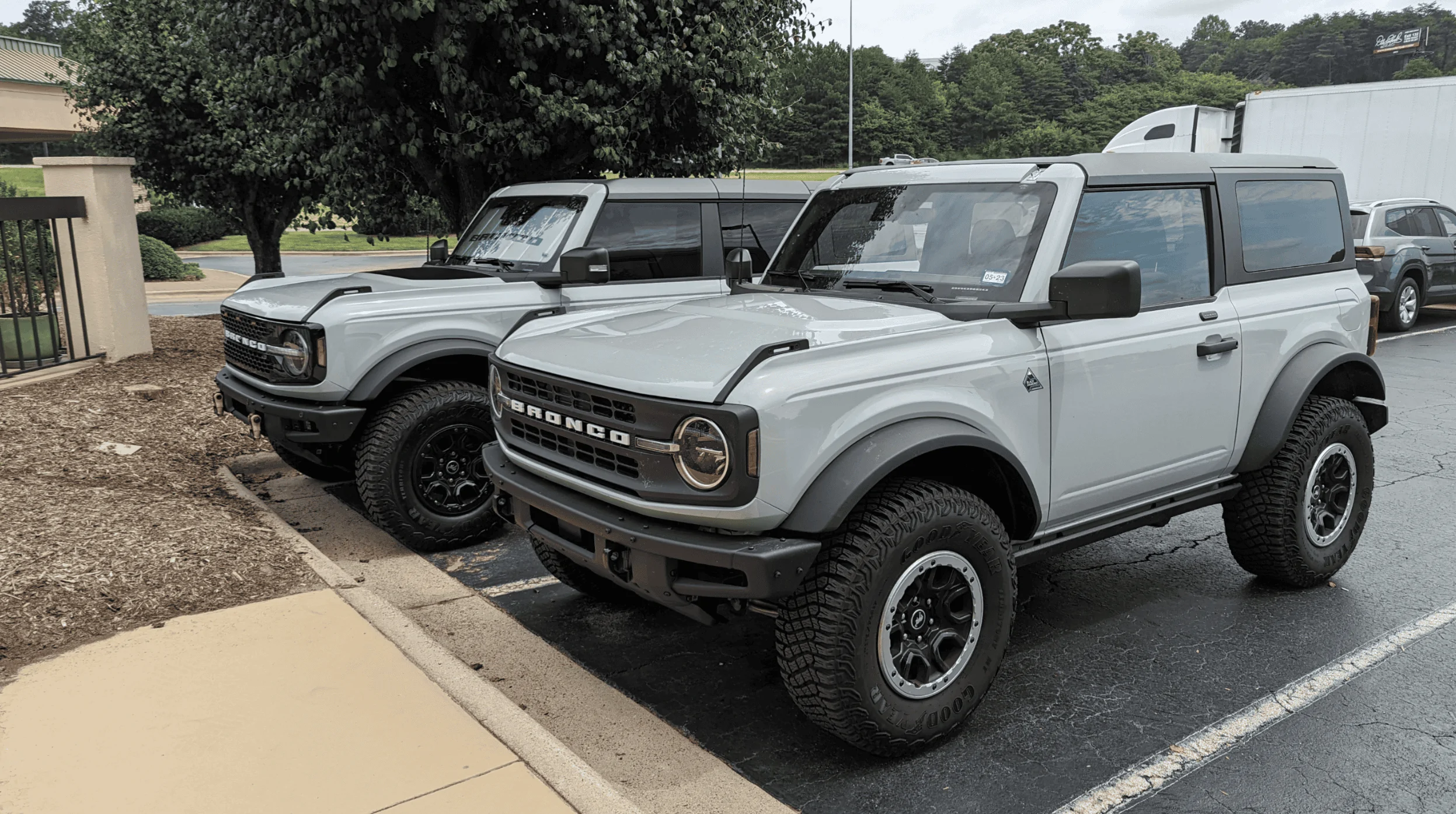 Ford Bronco CACTUS GRAY Bronco Club Screenshot_20220716-212027