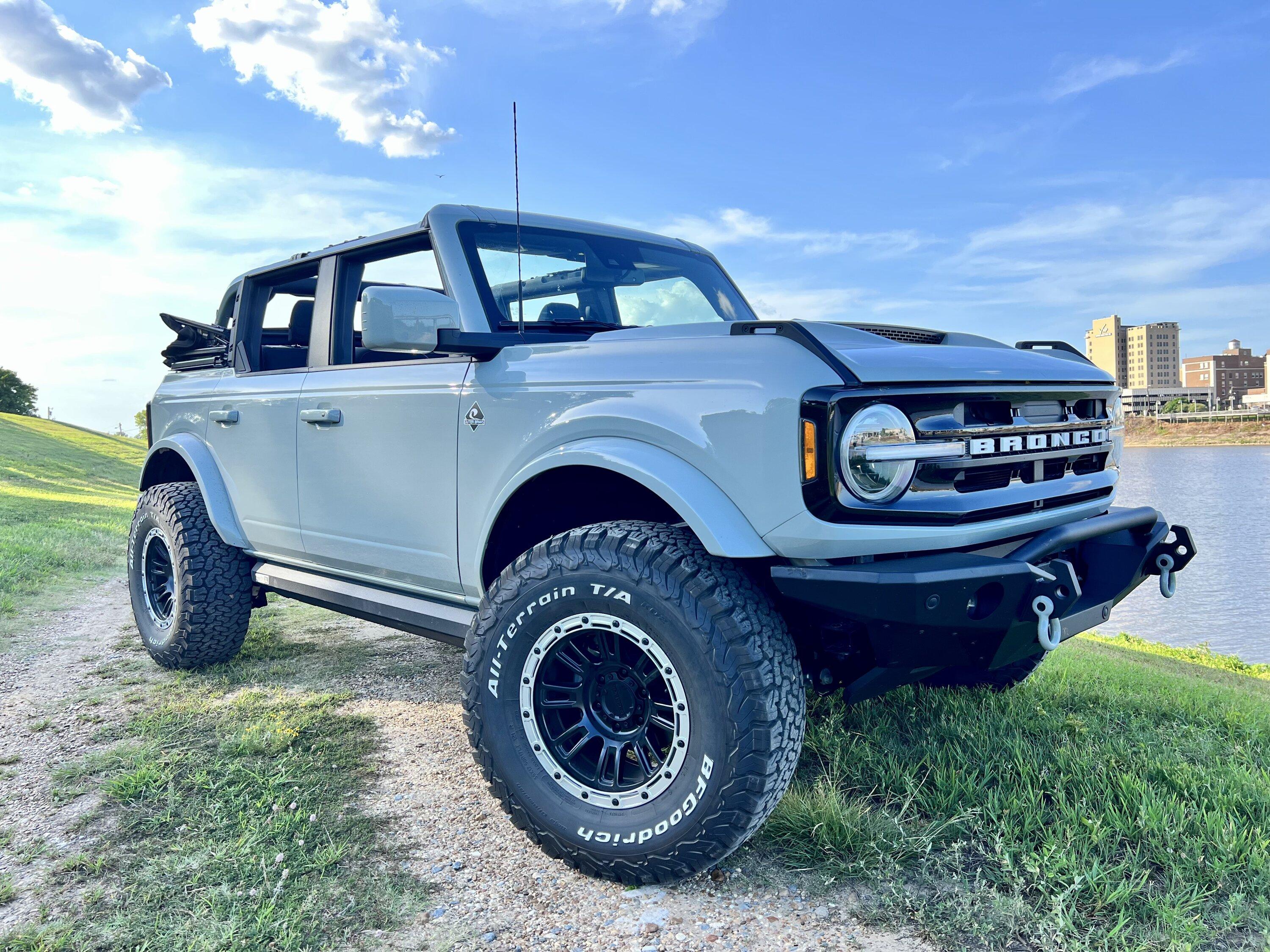 Ford Bronco 2.7 OBX Build C14B624C-A635-484F-8611-5FACD3E8A245