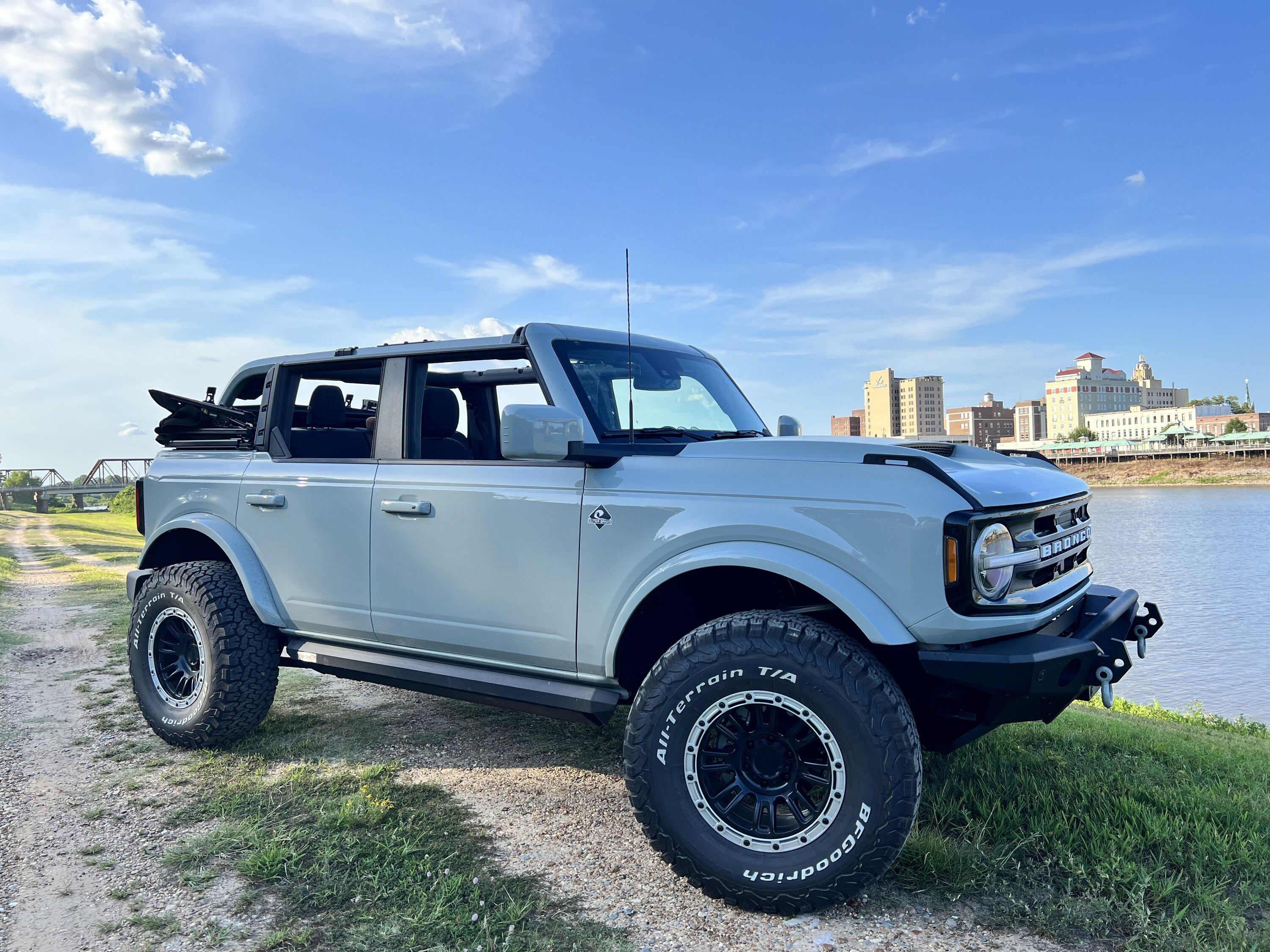 Ford Bronco 2.7 OBX Build B8644F3D-C930-4CB1-BF1D-1E2143D72197