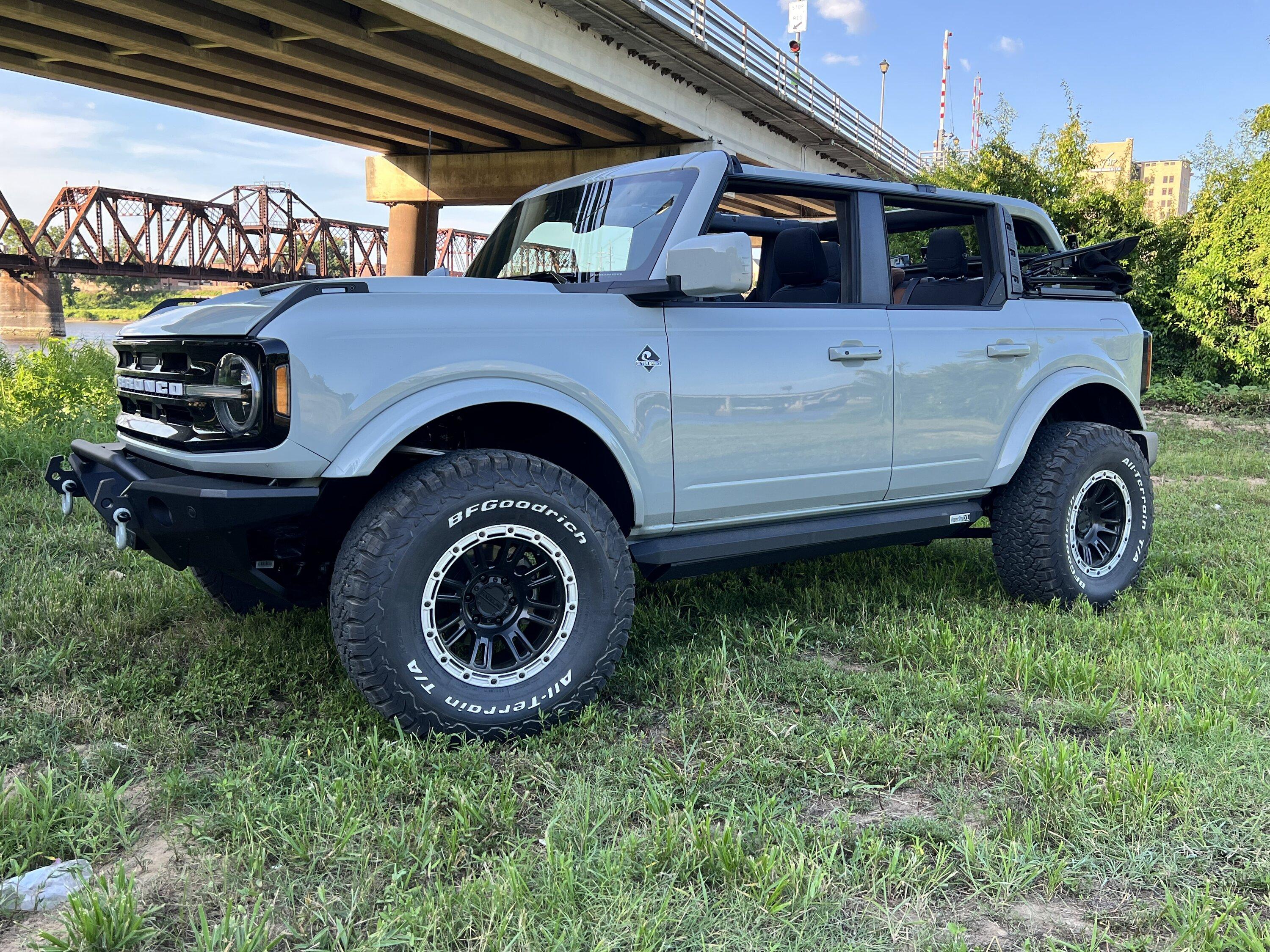Ford Bronco 2.7 OBX Build 04630CBA-E321-4ABF-93A2-39A3AA63A055