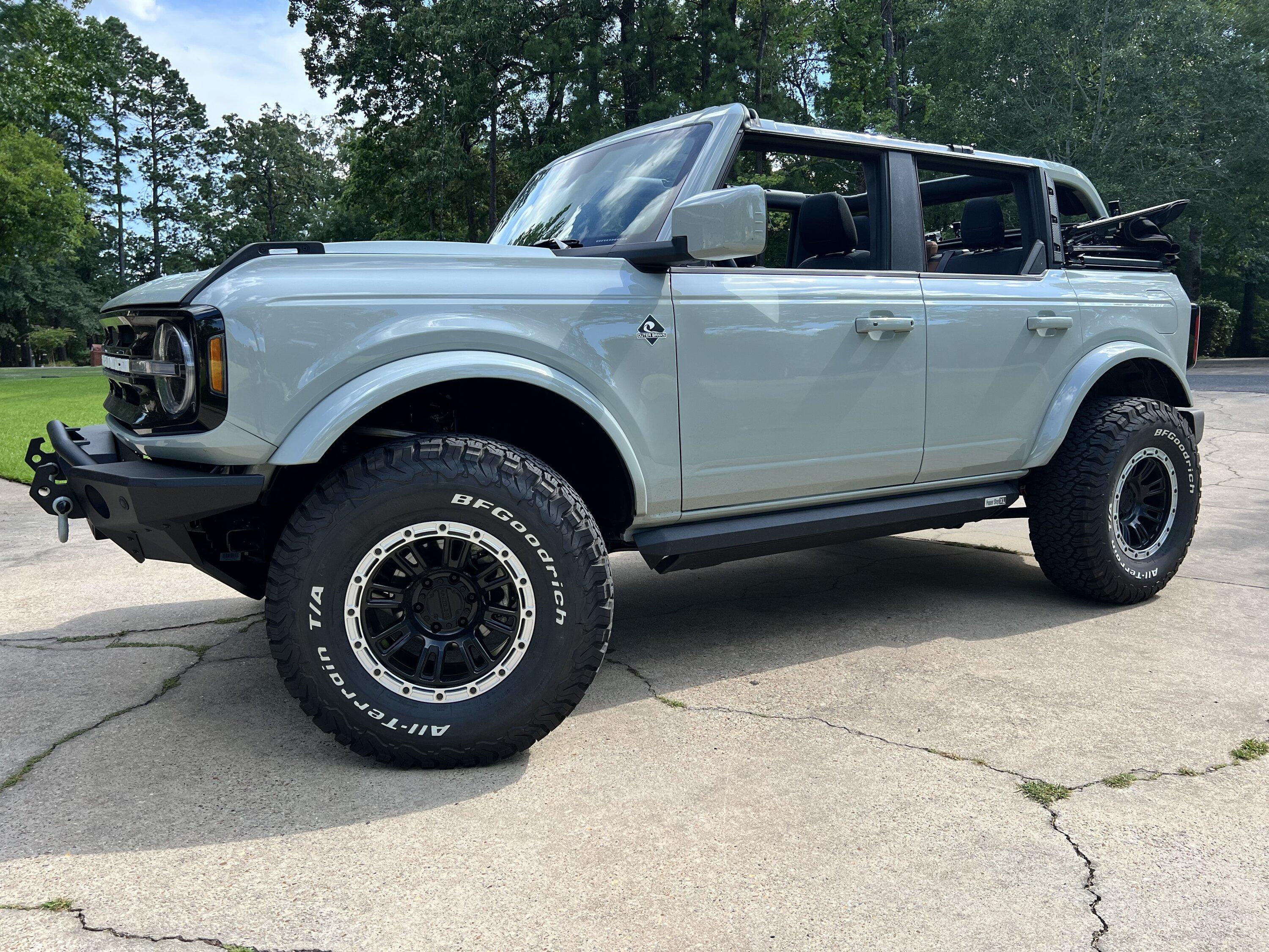 Ford Bronco 2.7 OBX Build 7A144802-D818-4FB0-9E59-0DD41478D723