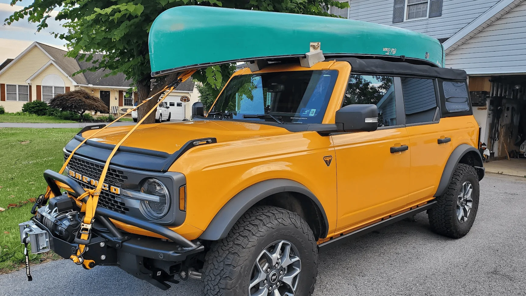 Ford Bronco Canoe on a Soft Top? 1658035349970