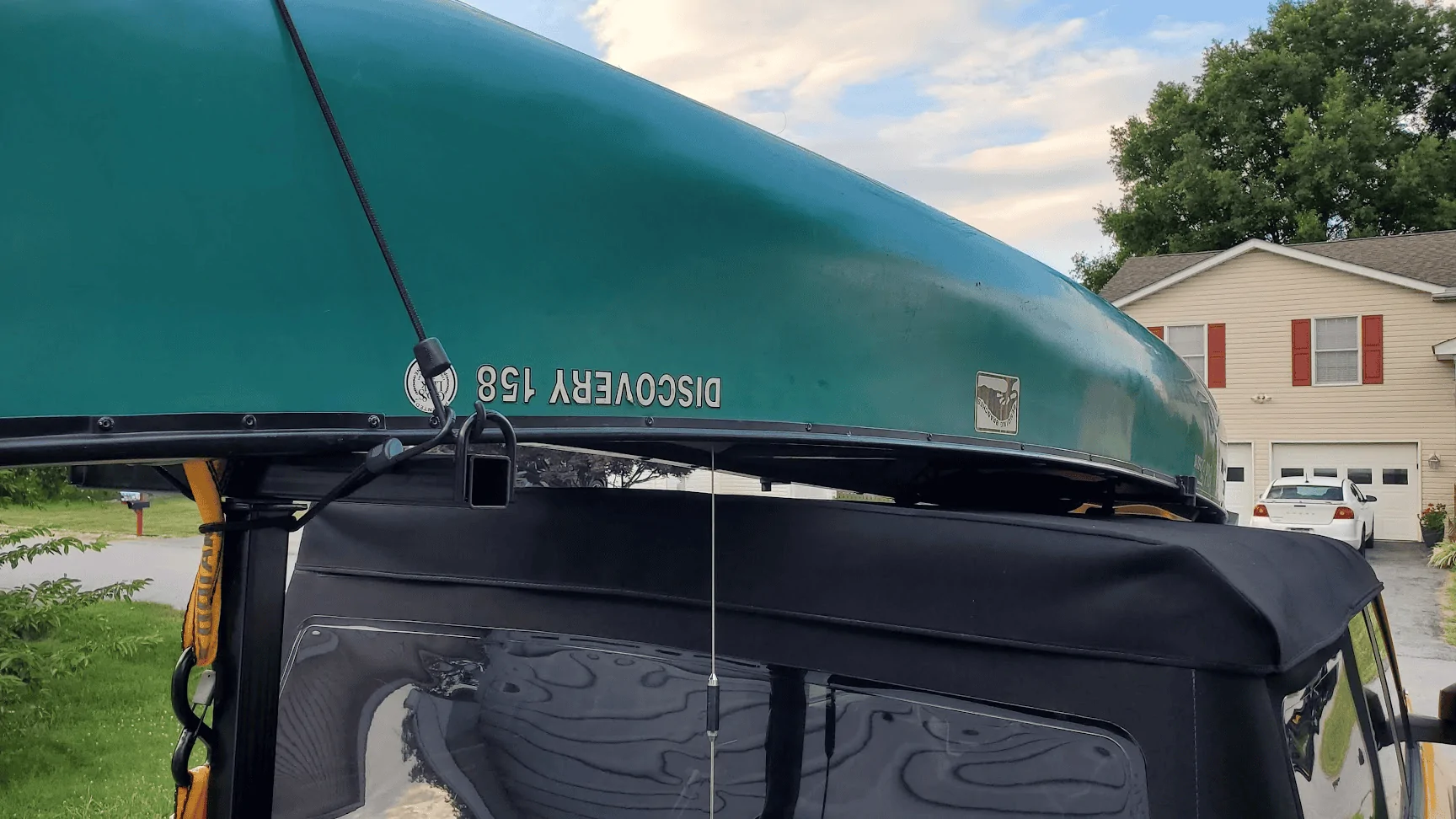 Ford Bronco Canoe on a Soft Top? 1658035379454