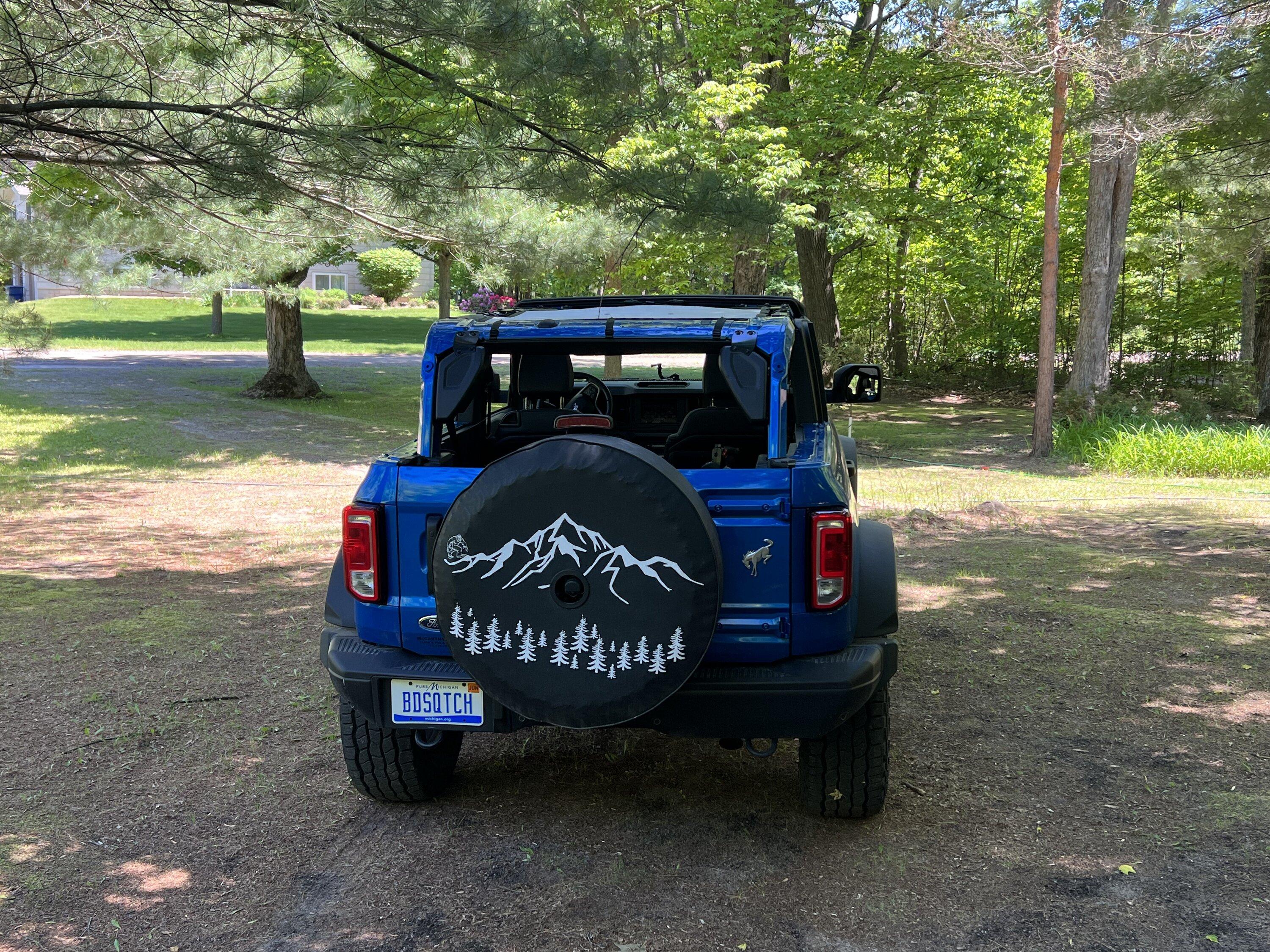 Ford Bronco Love this vanity plate SQW4TCH tempImageXoAilo