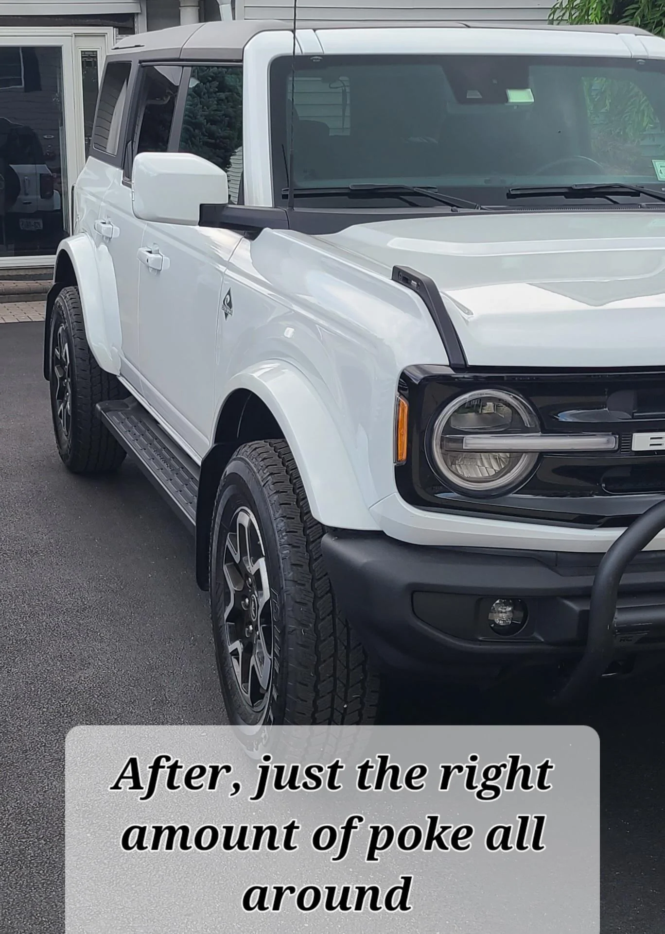 Ford Bronco What did you do TO / WITH your Bronco today? 👨🏻‍🔧🧰🚿🛠 20220717_110217