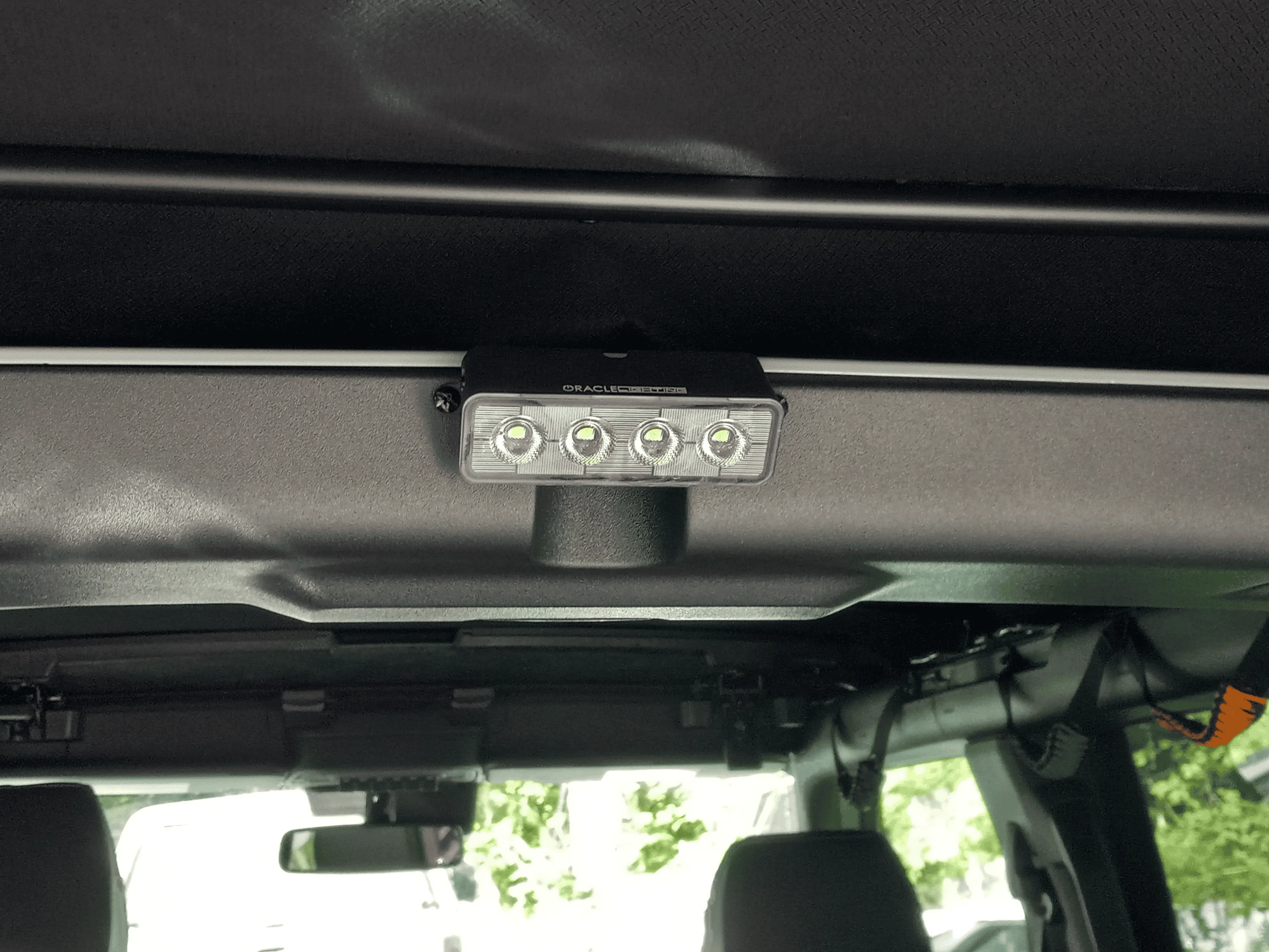 Ford Bronco Light on! 1658074993010