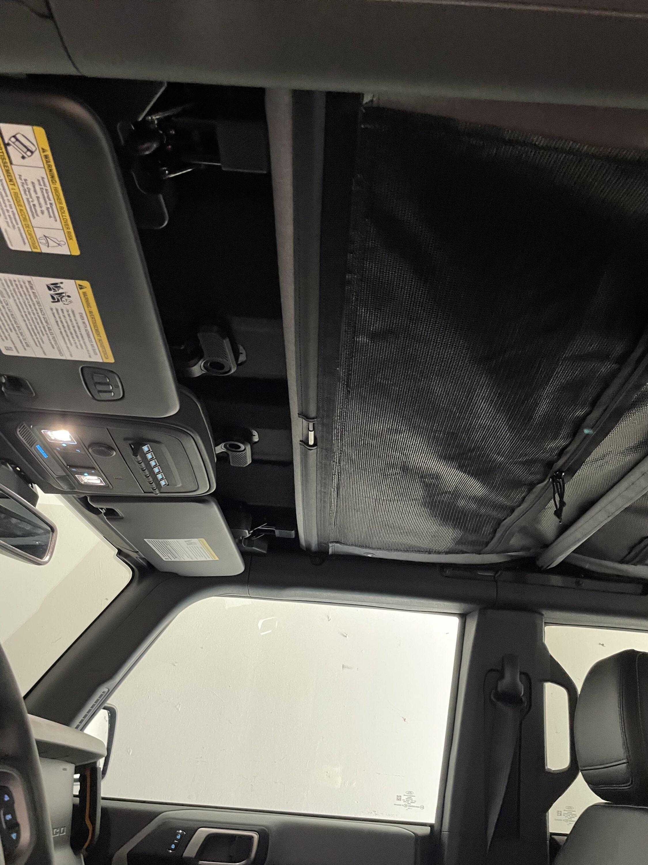 Ford Bronco Ford mesh bimini top question 99DAA82D-C49F-4550-B0A1-A2AEDD73462A