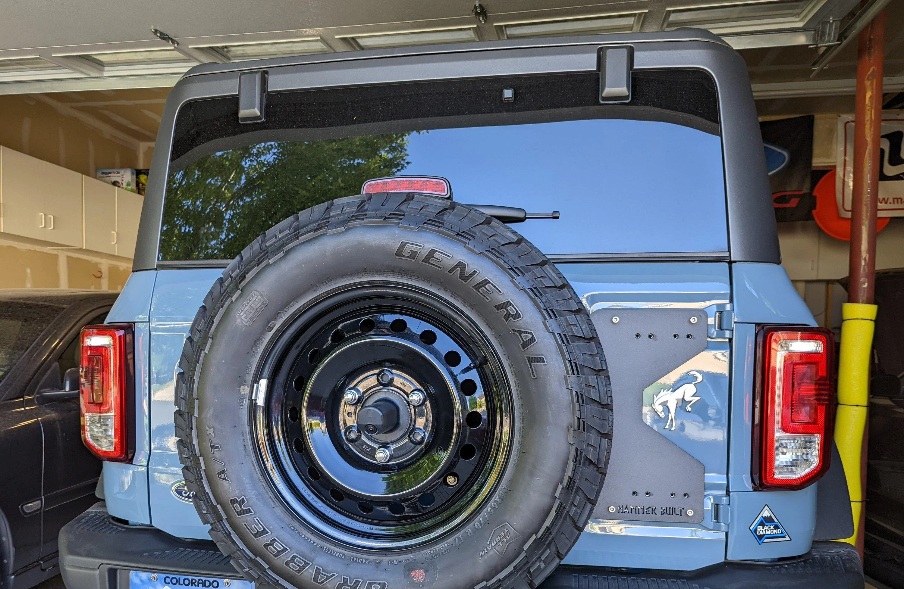 Ford Bronco Hammer Built - Built to Hammer On: Modular Tailgate Reinforcement System PXL_20220717_150641291~2