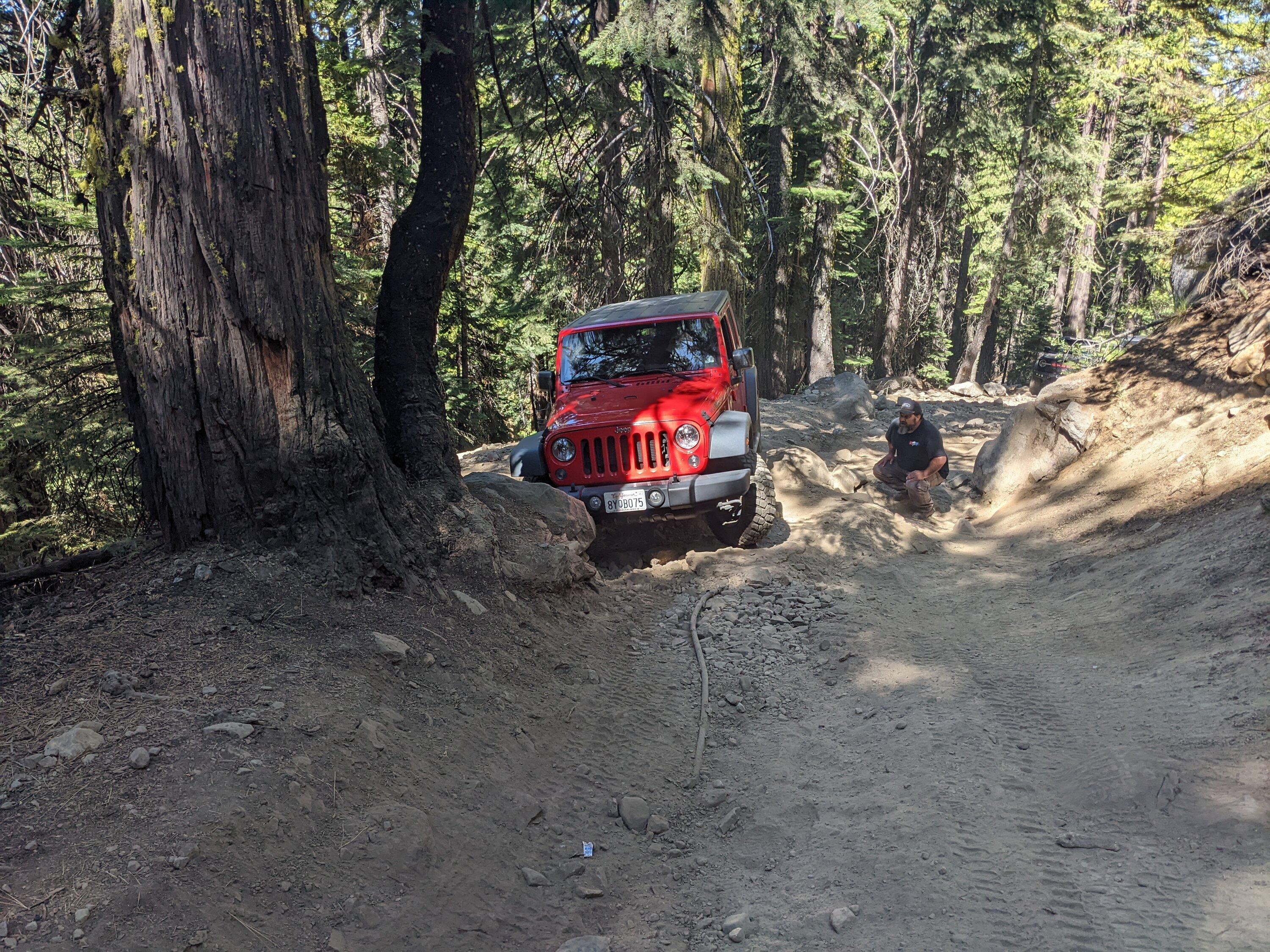 Ford Bronco 7/16 Signal Peak Trail PXL_20220716_172221949