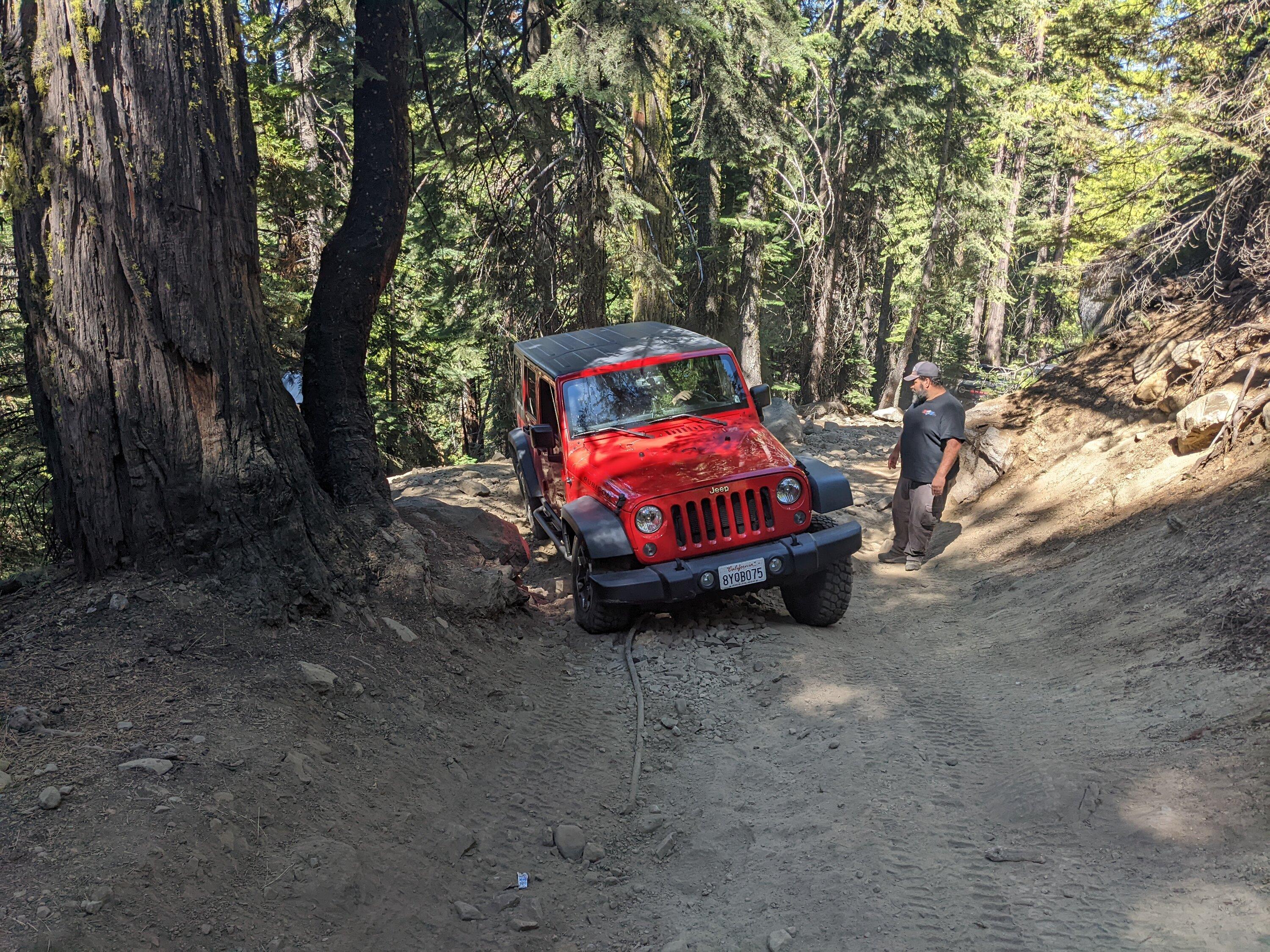 Ford Bronco 7/16 Signal Peak Trail PXL_20220716_172234514