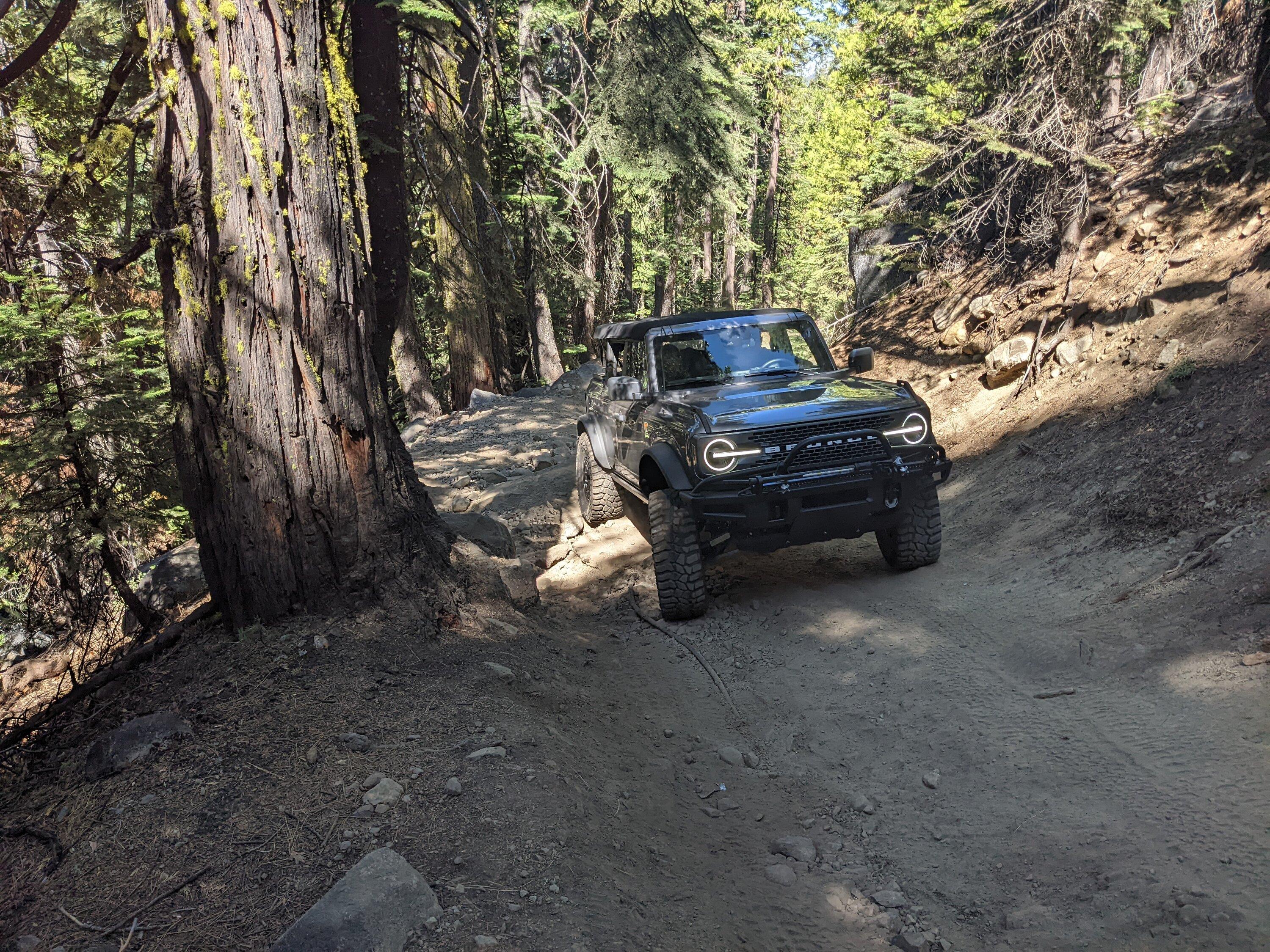 Ford Bronco 7/16 Signal Peak Trail PXL_20220716_172504348