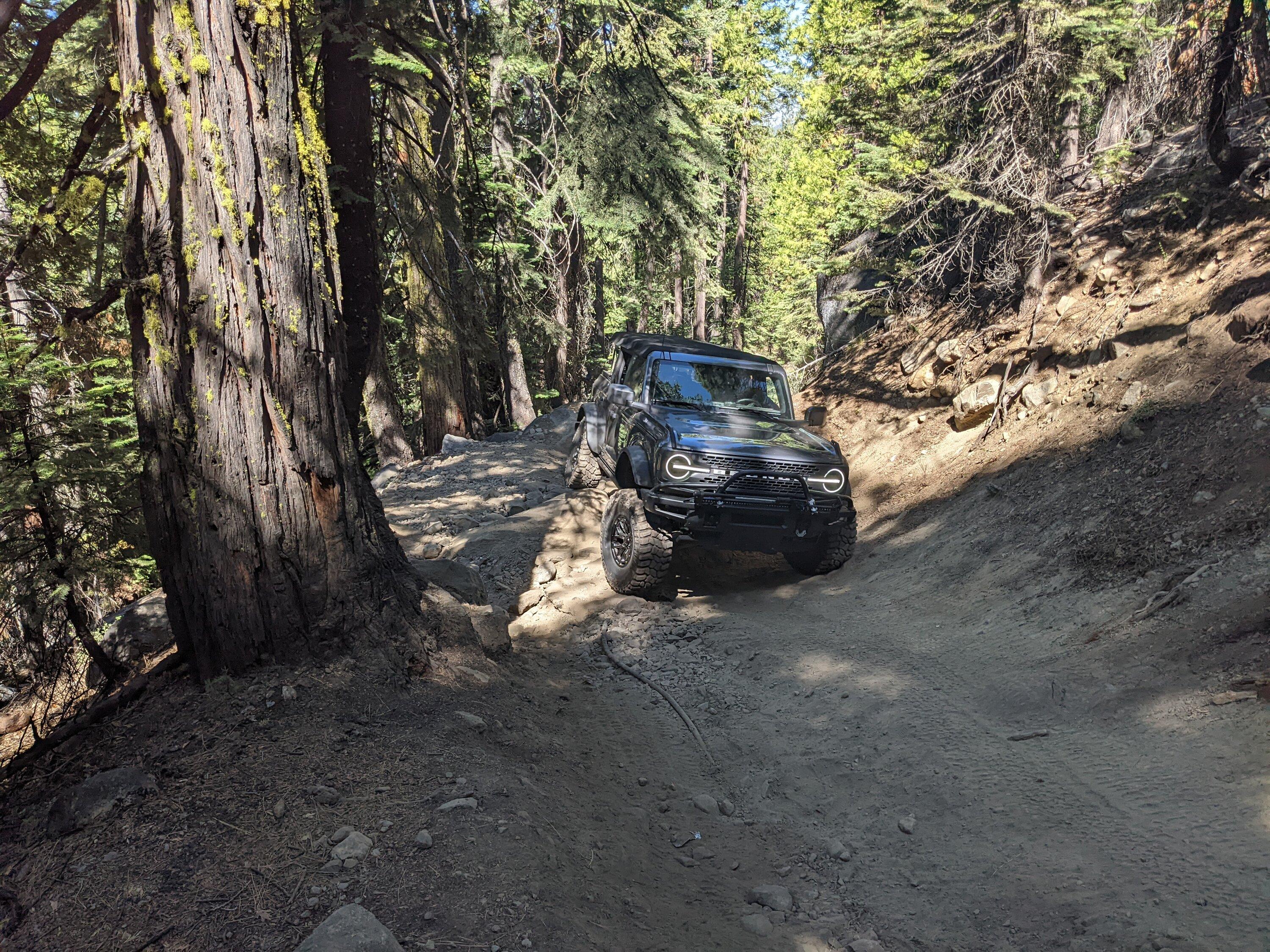 Ford Bronco 7/16 Signal Peak Trail PXL_20220716_172458303