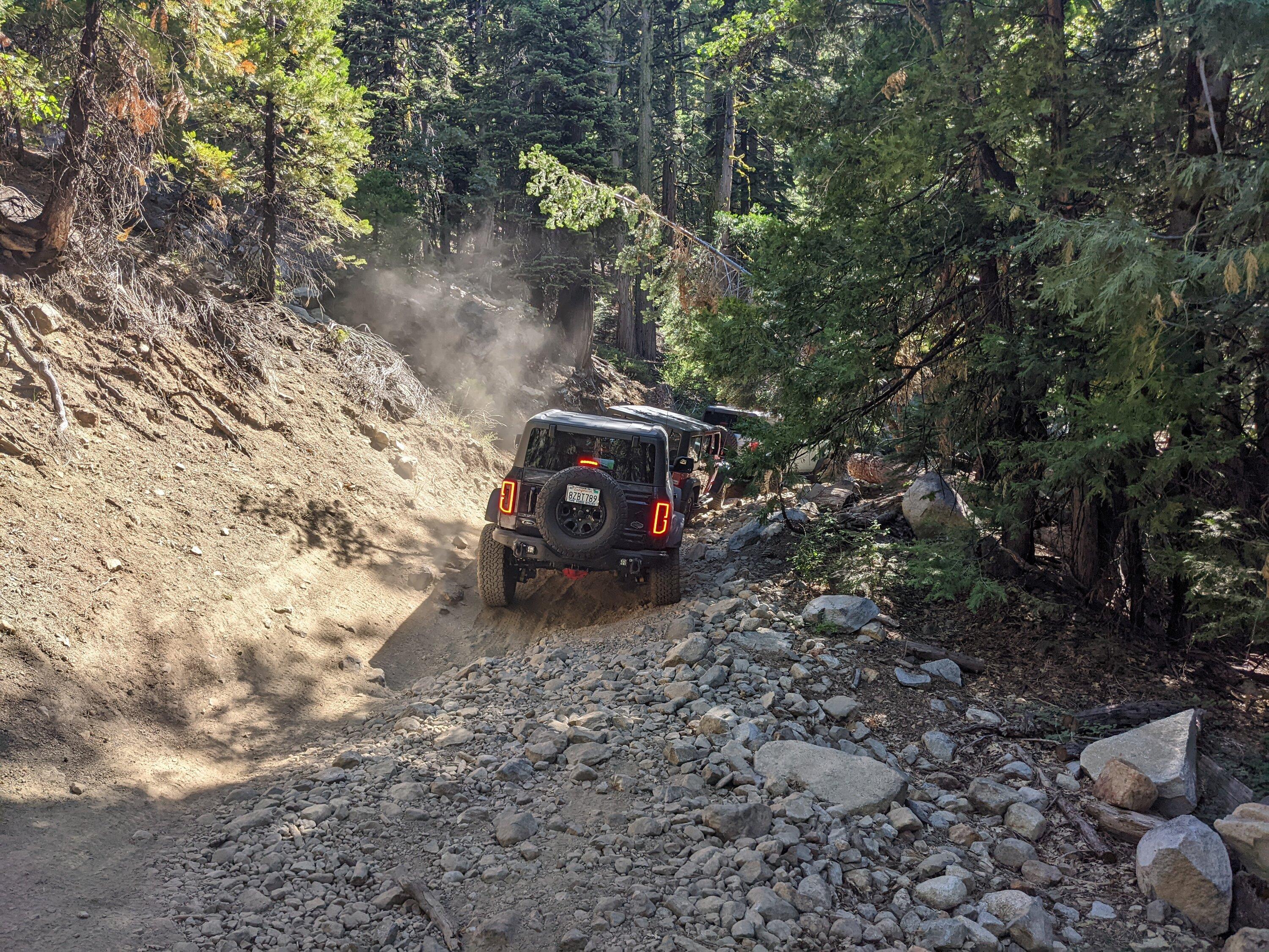 Ford Bronco 7/16 Signal Peak Trail PXL_20220716_172430666