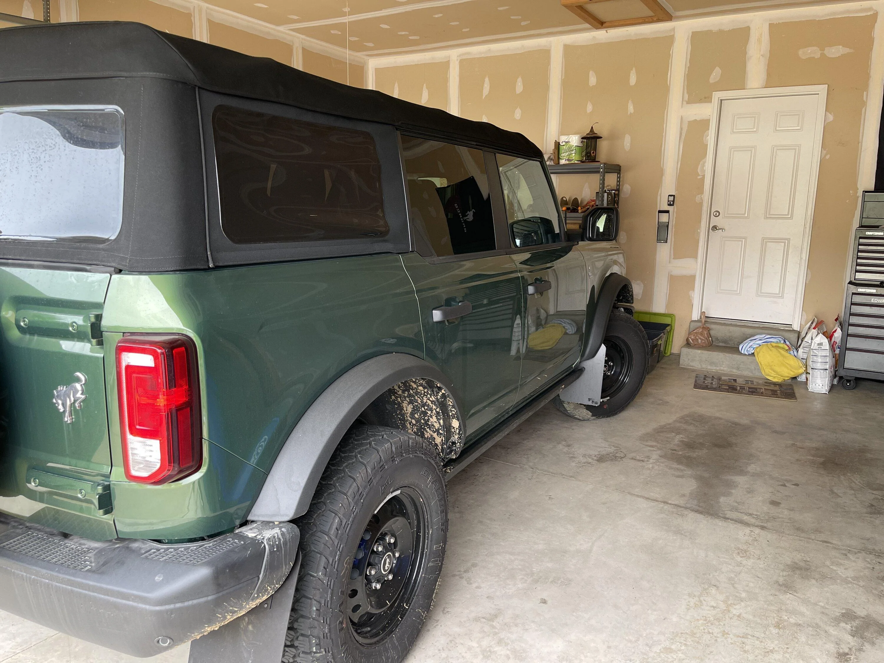 Ford Bronco What did you do TO / WITH your Bronco today? 👨🏻‍🔧🧰🚿🛠 9003D0B6-2256-4AF7-B29D-A64825237BD6