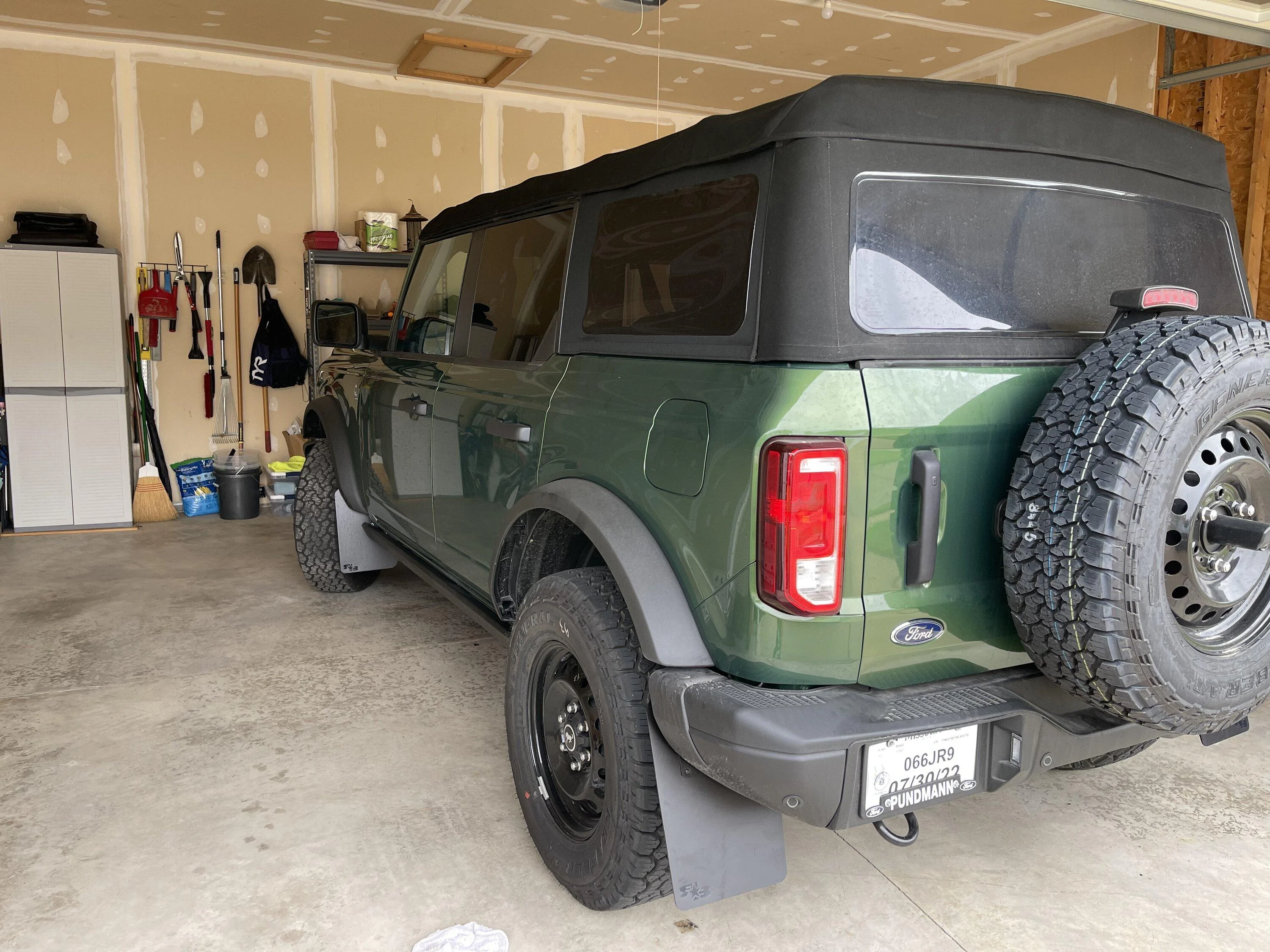 Ford Bronco What did you do TO / WITH your Bronco today? 👨🏻‍🔧🧰🚿🛠 A8D9FFED-BF65-4E5C-B569-38F7FE3D430E