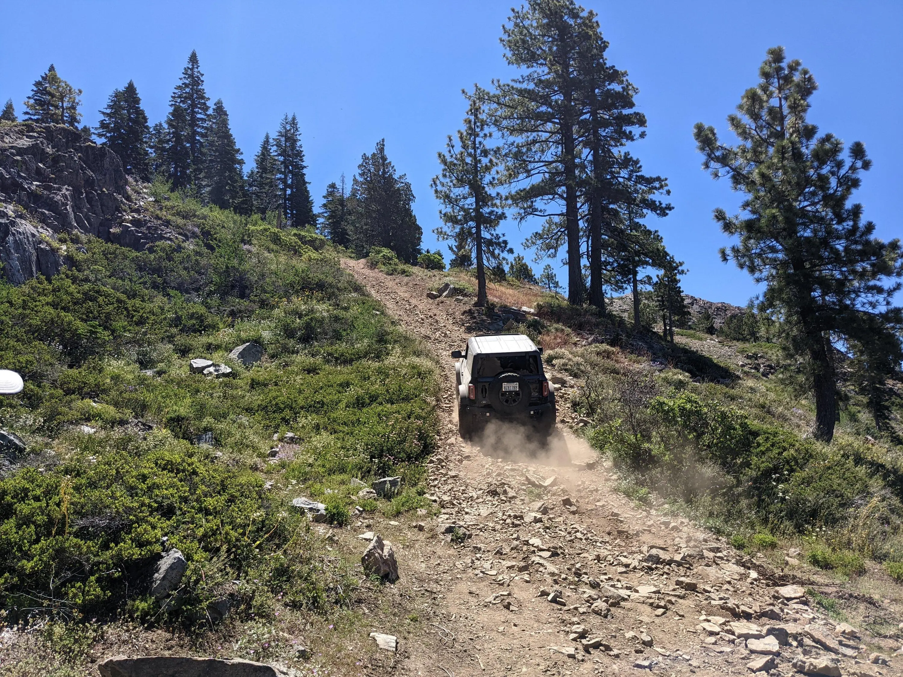 Ford Bronco 7/16 Signal Peak Trail PXL_20220716_184222799