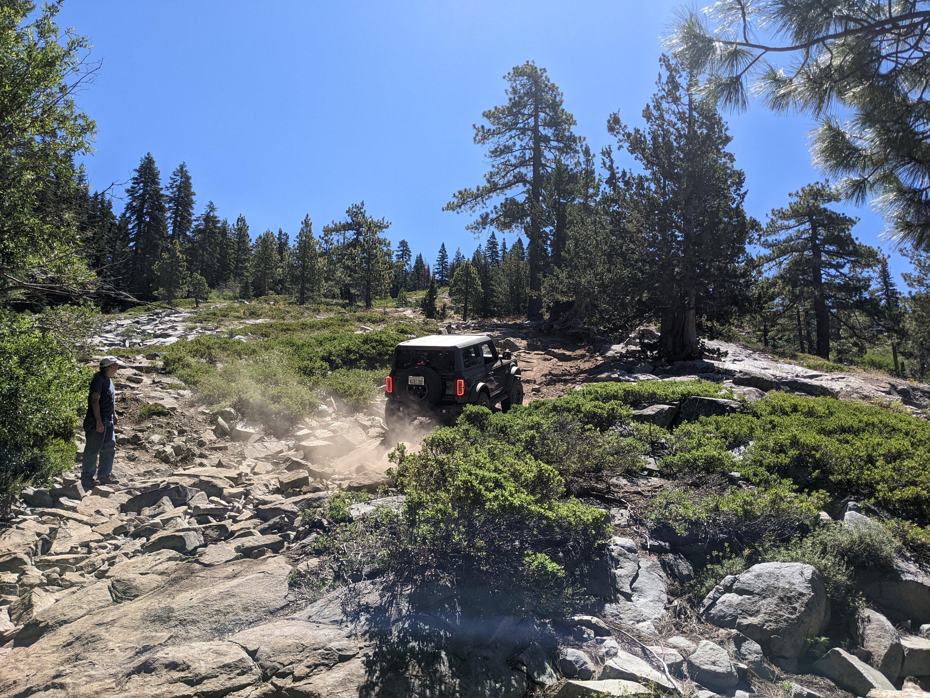 Ford Bronco 7/16 Signal Peak Trail PXL_20220716_182034297