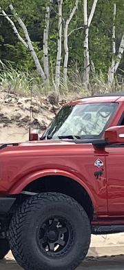 Ford Bronco Double/reverse bronco emblems 08033A23-4983-4226-915A-2674AE97494F