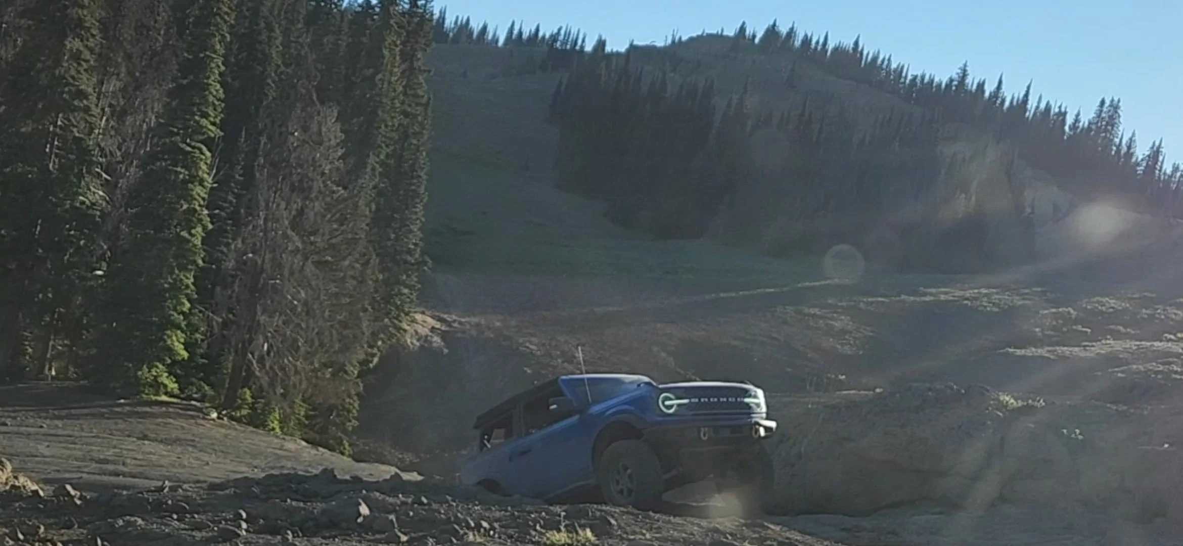 Ford Bronco 🏞 Tricky Dick & 66GT on Naches Trail + Inland Bronco Meet at Moses Lake Dunes Screenshot_20220717-135551_Gallery