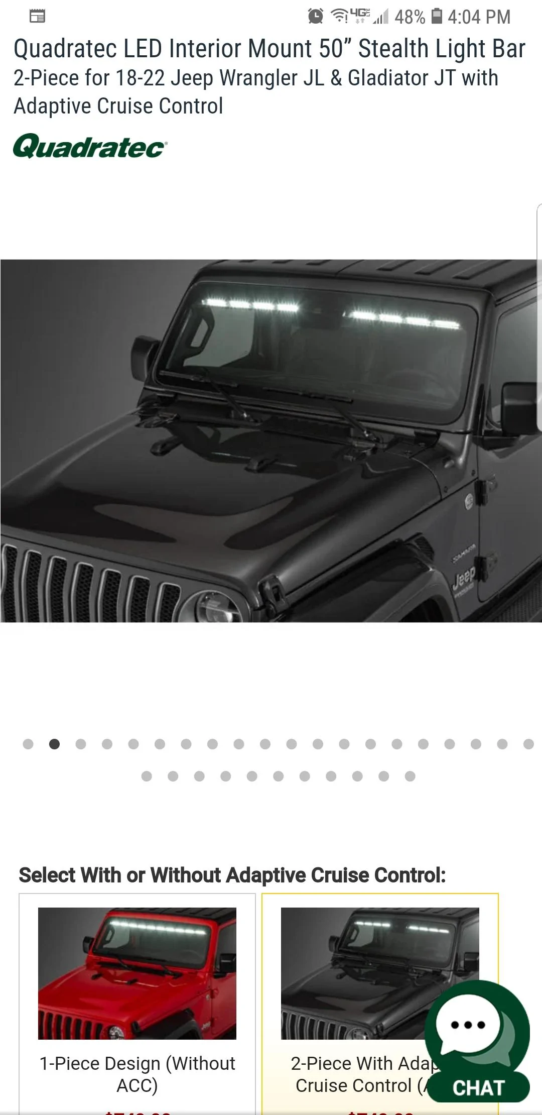 Ford Bronco Stealth (Hidden) off-road lighting solutions? Screenshot_20220717-160459_Chrom
